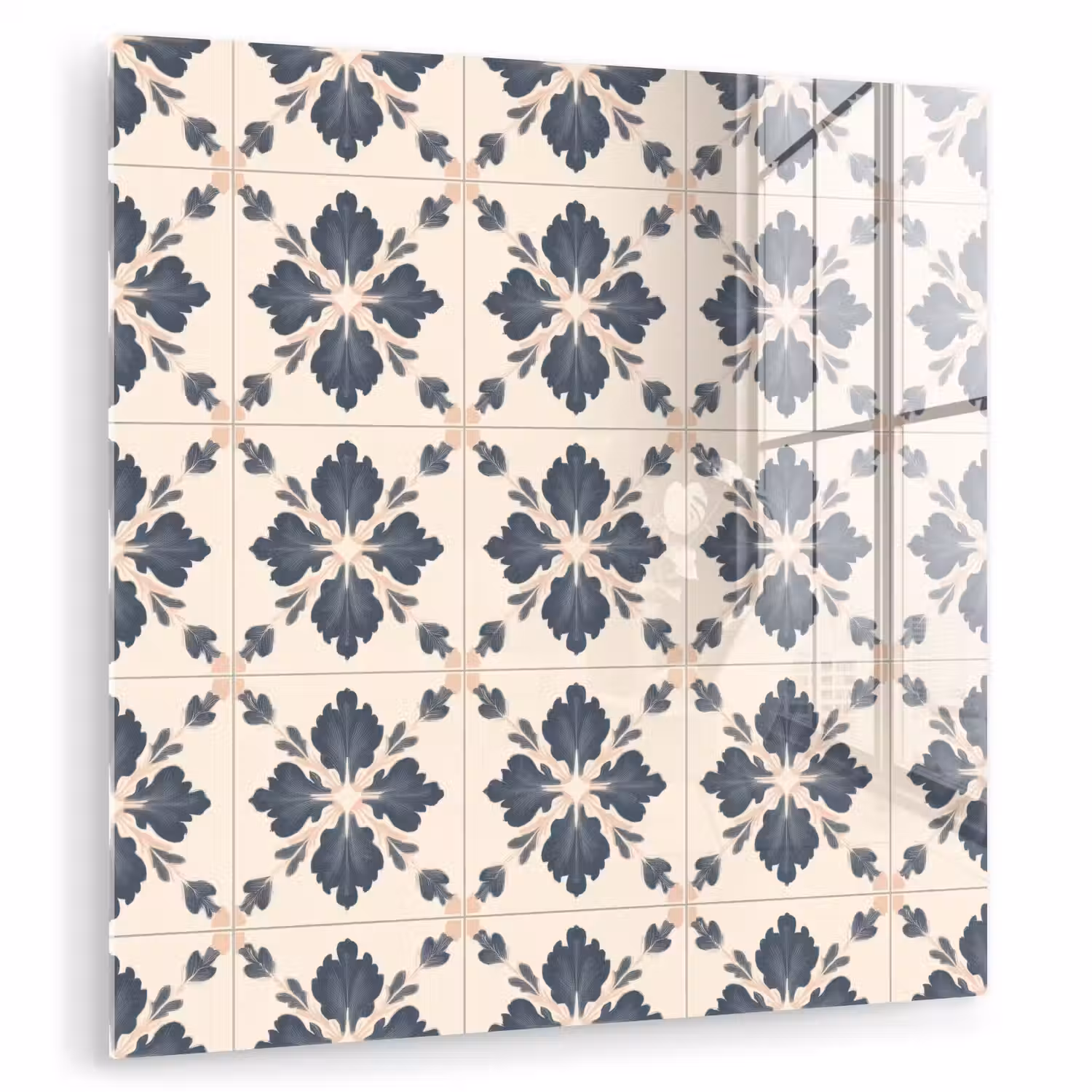 Bladvorm - Klassiek - Kleurrijk plexiglas 5mm klein 11 -zzzproduct_nieuw
