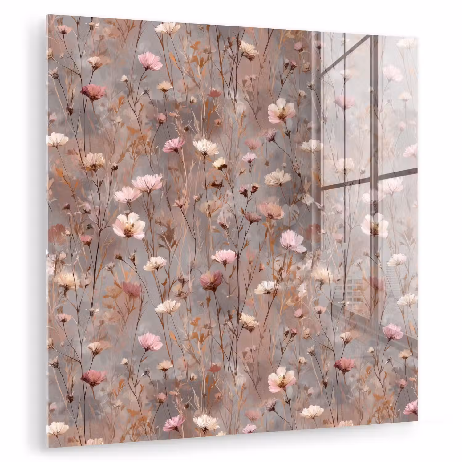 Bloemen - Wild - Pastel plexiglas 5mm klein 11 -zzzproduct_nieuw
