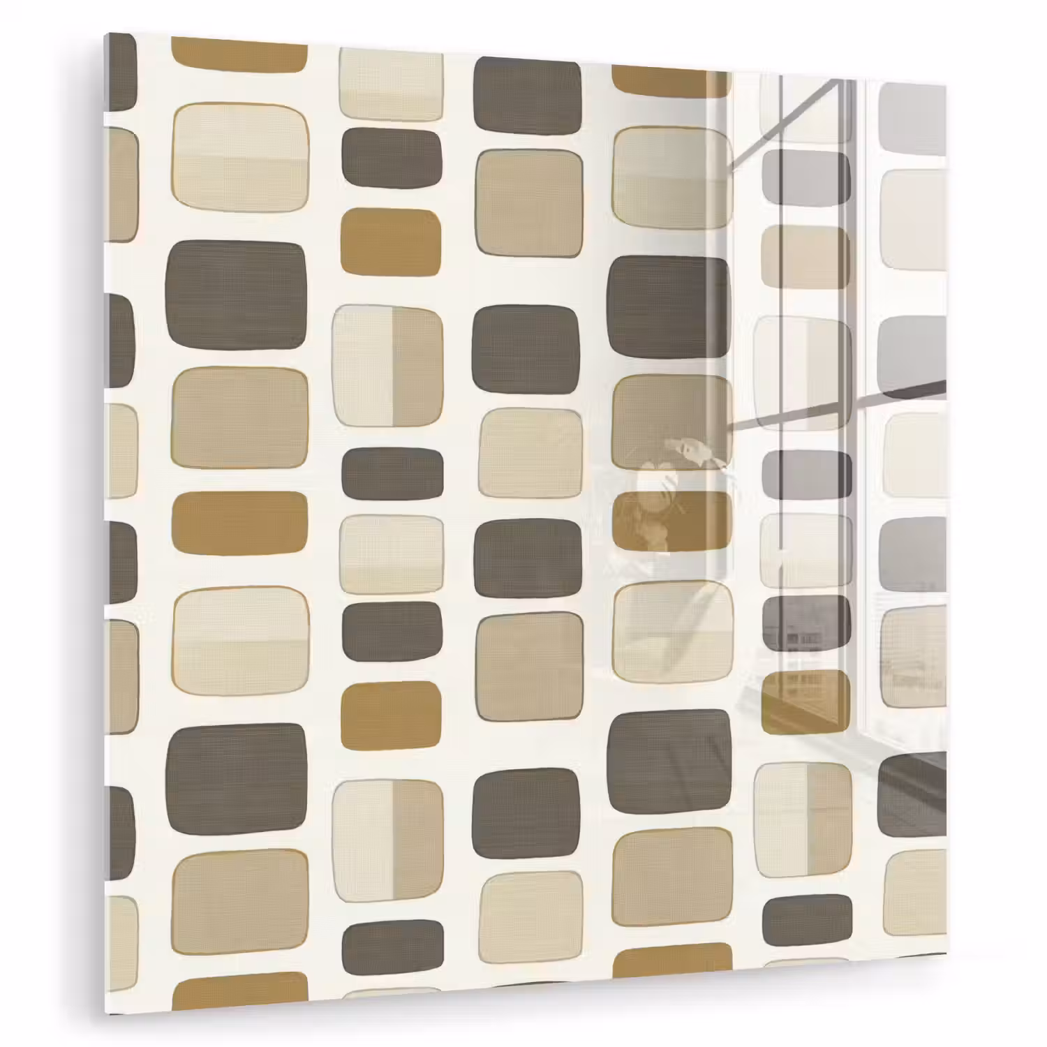 Blokken - Vintage - Grijs plexiglas 5mm klein 11 -zzzproduct_nieuw