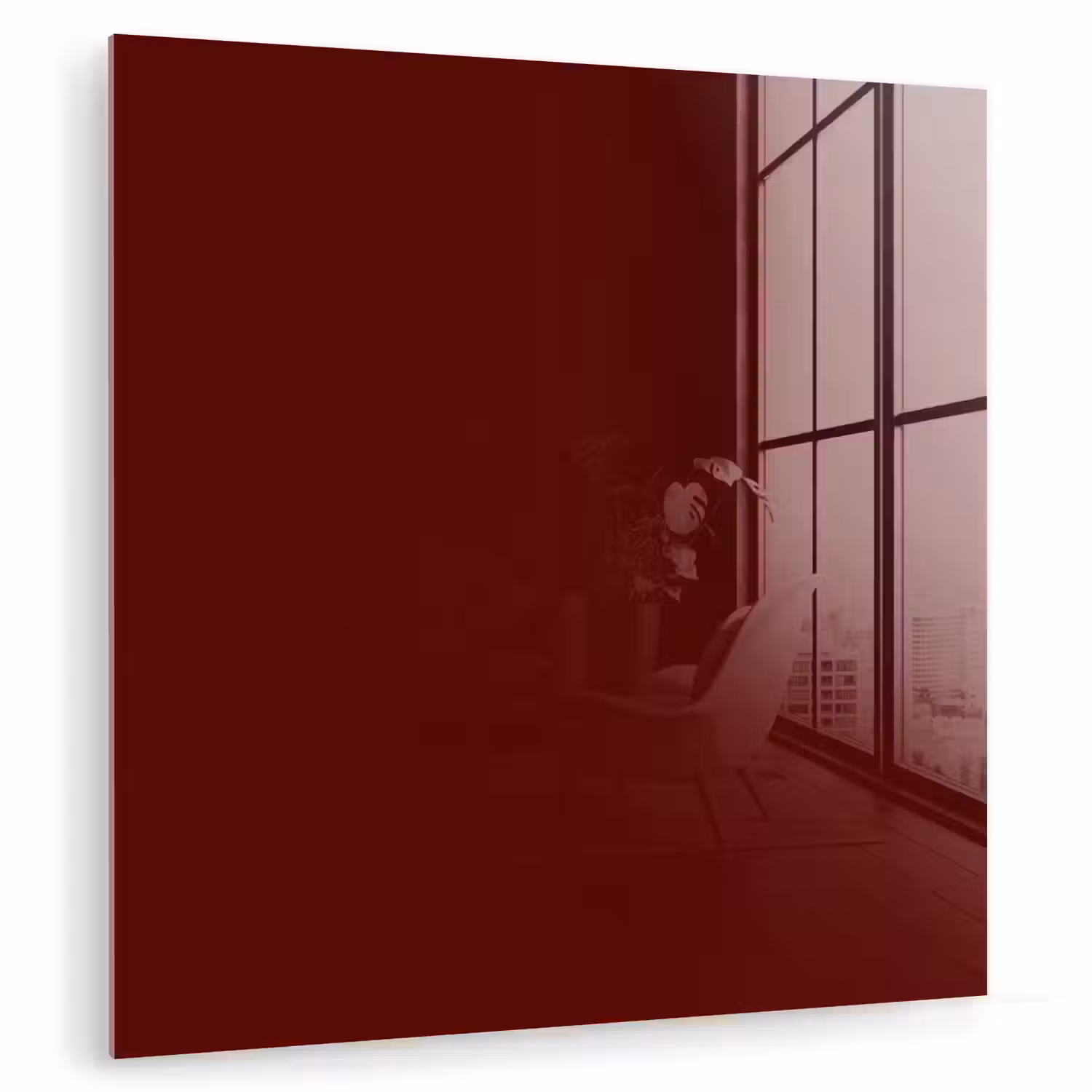 Burnt - Mahogany - Rood plexiglas 5mm klein 11 -zzzproduct_nieuw