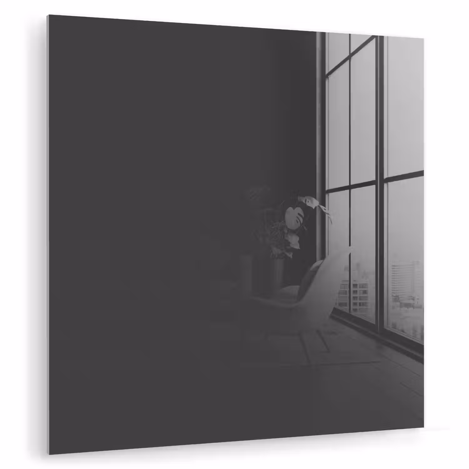 Charcoal - Grijs- Grey plexiglas 5mm klein 11 -zzzproduct_nieuw
