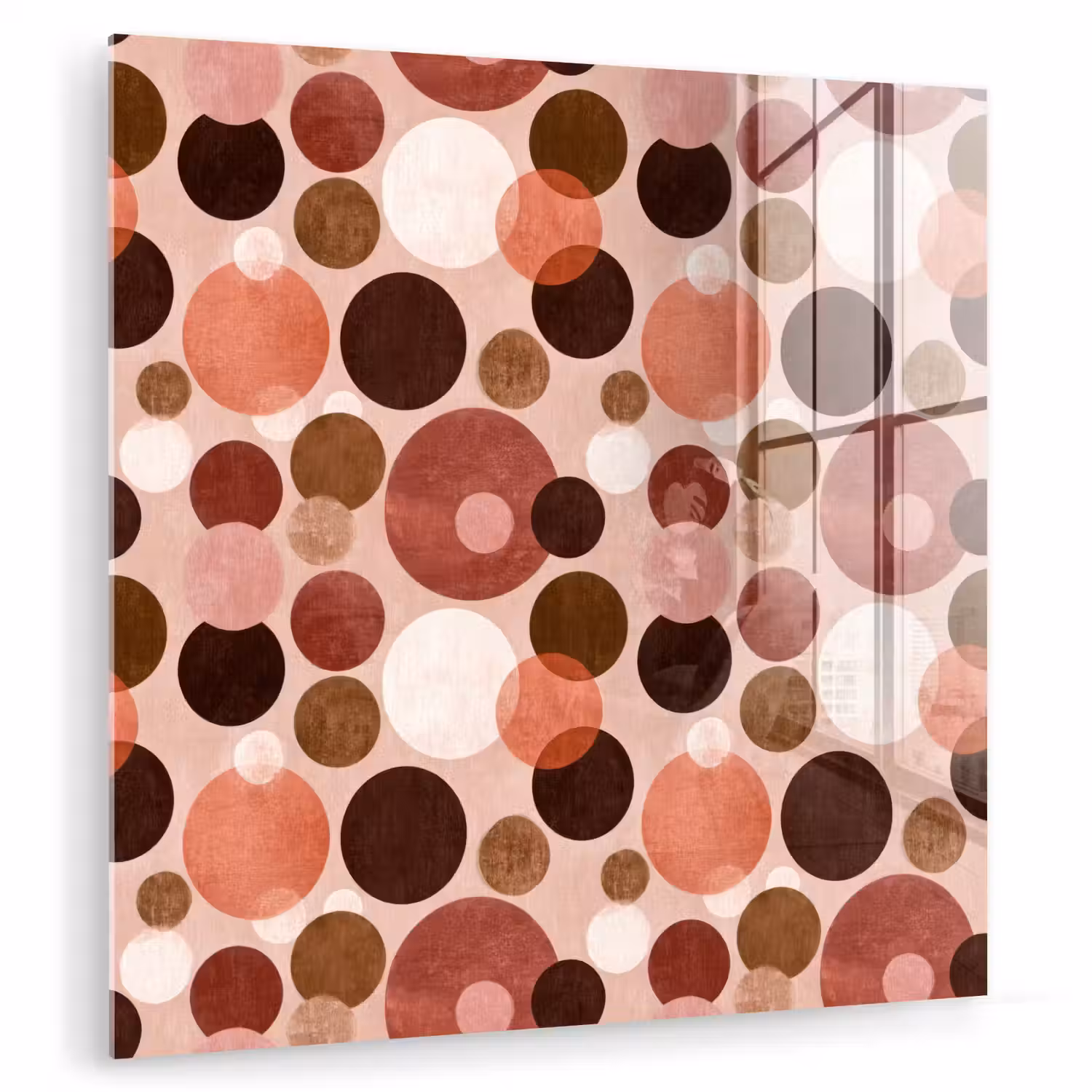 Cirkels - Modern - Kleurrijk plexiglas 5mm klein 11 -zzzproduct_nieuw