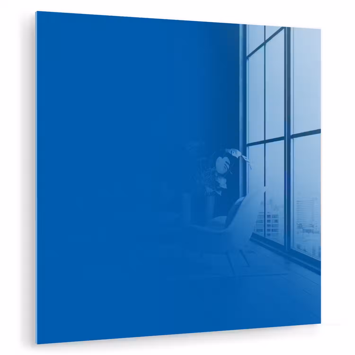 Classic - Azure - Blauw plexiglas 5mm klein 11 -zzzproduct_nieuw