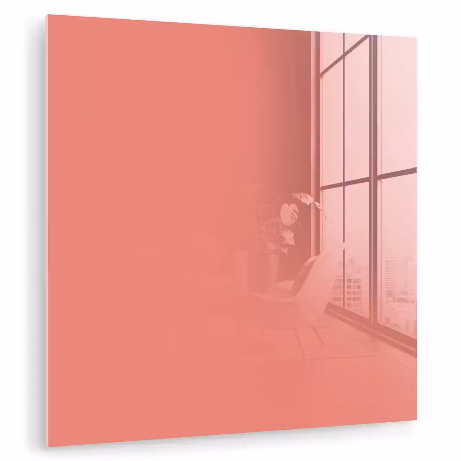 Coral - Reef - Rood plexiglas 5mm klein 11 -zzzproduct_nieuw