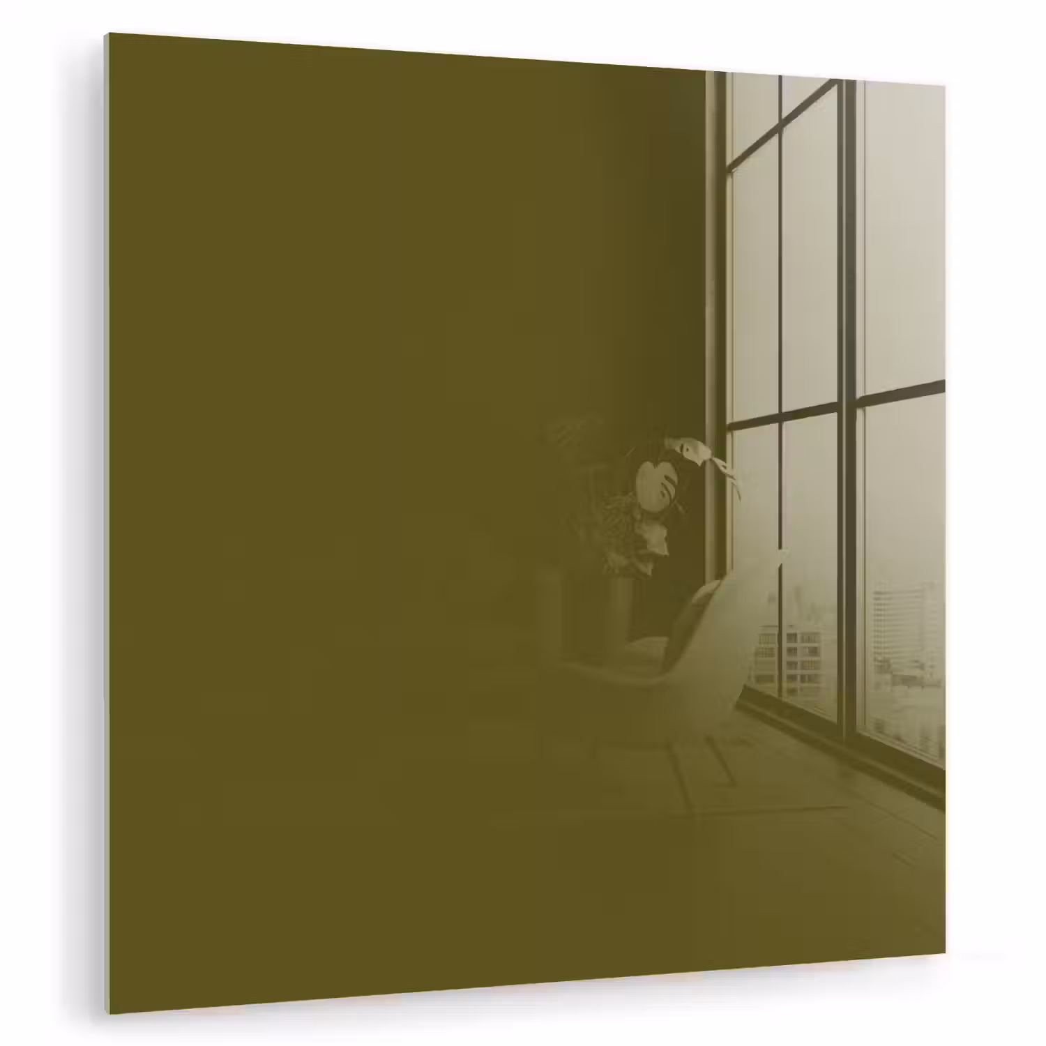 Dark - Olive - Groen plexiglas 5mm klein 11 -zzzproduct_nieuw