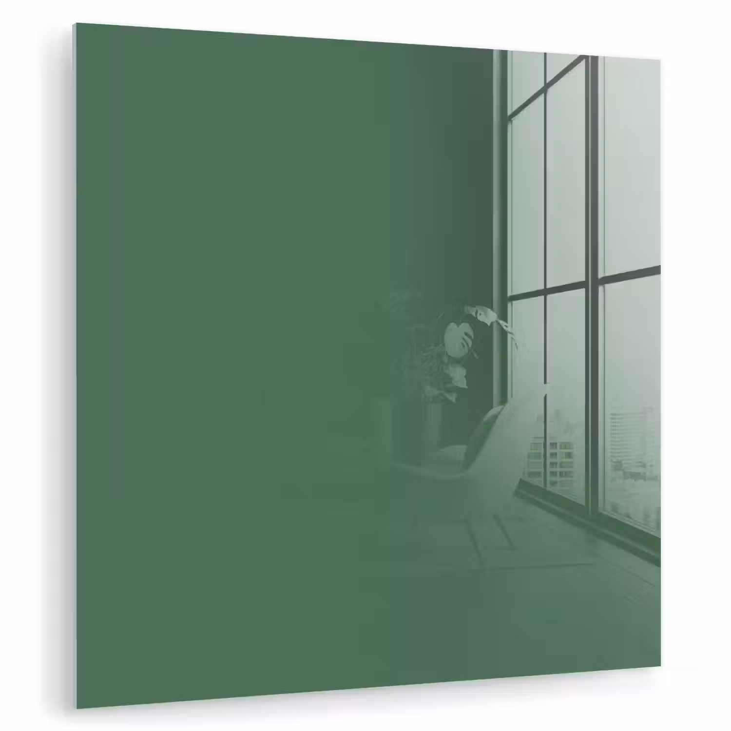 Deep - Sagewood - Groen plexiglas 5mm klein 11 -zzzproduct_nieuw