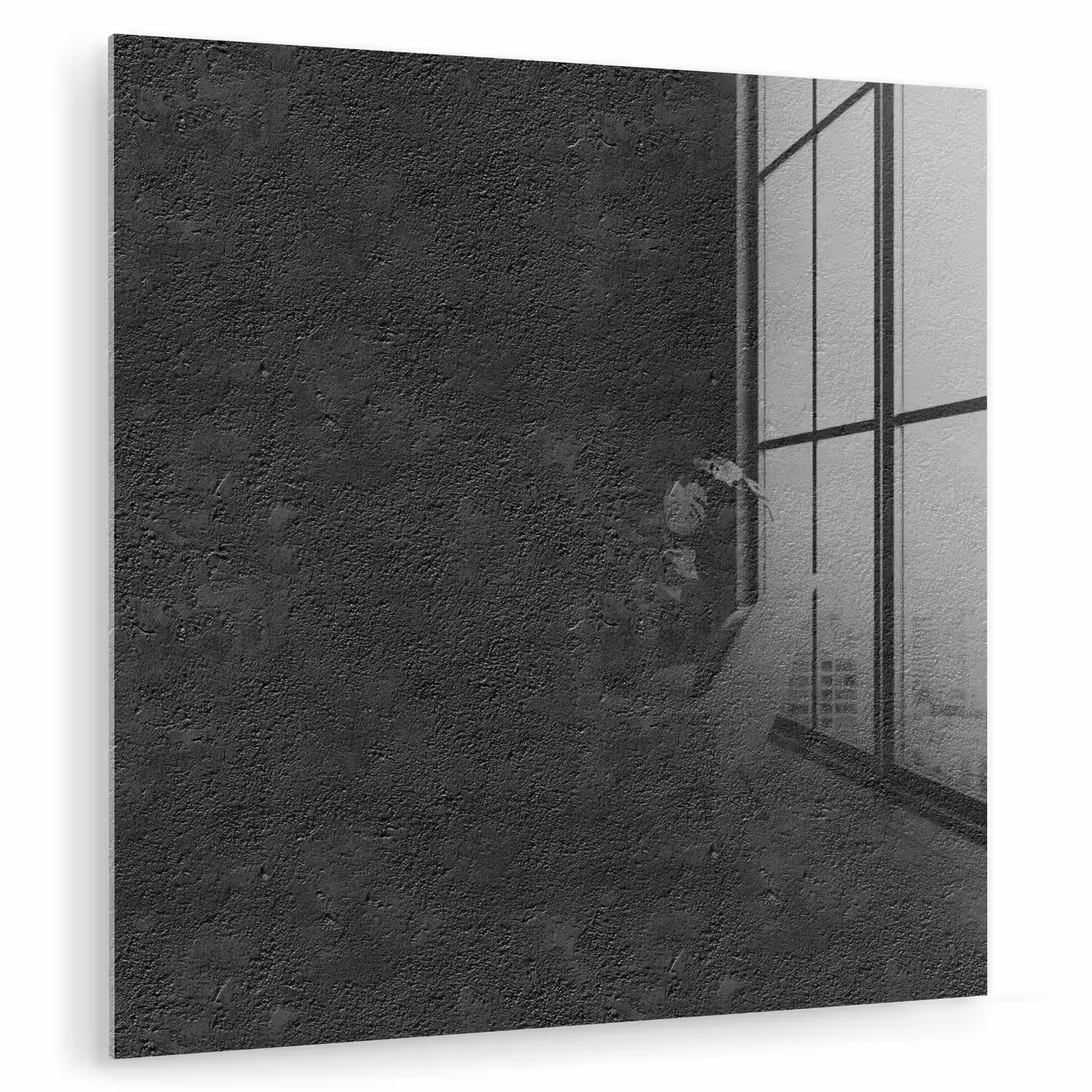 Donkergrijs - Asfaltstructuur - Ruw plexiglas 5mm klein 11 -zzzproduct_nieuw