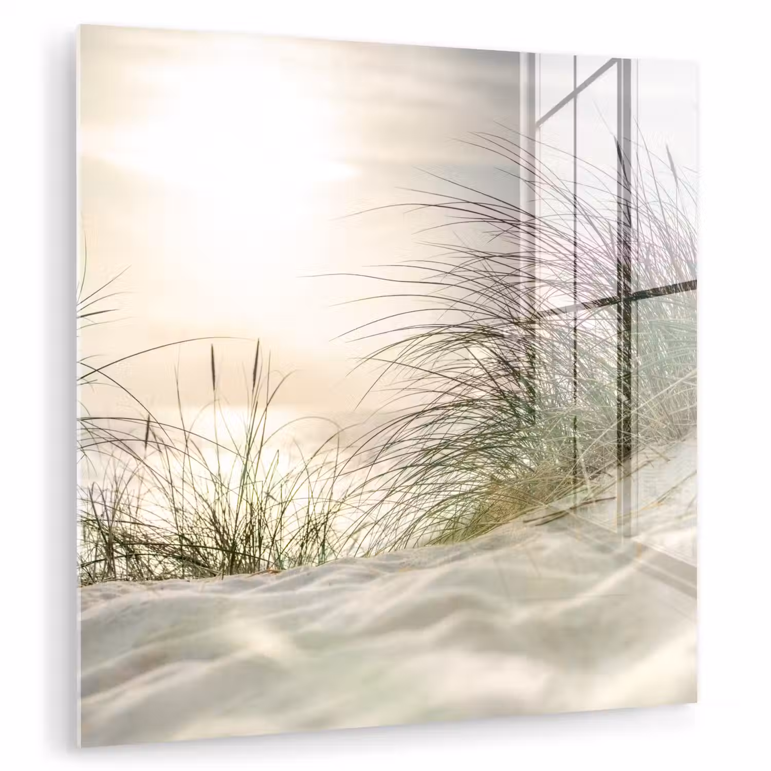 Duin - Waddeneilanden - Water plexiglas 5mm klein -zzzproduct_nieuw