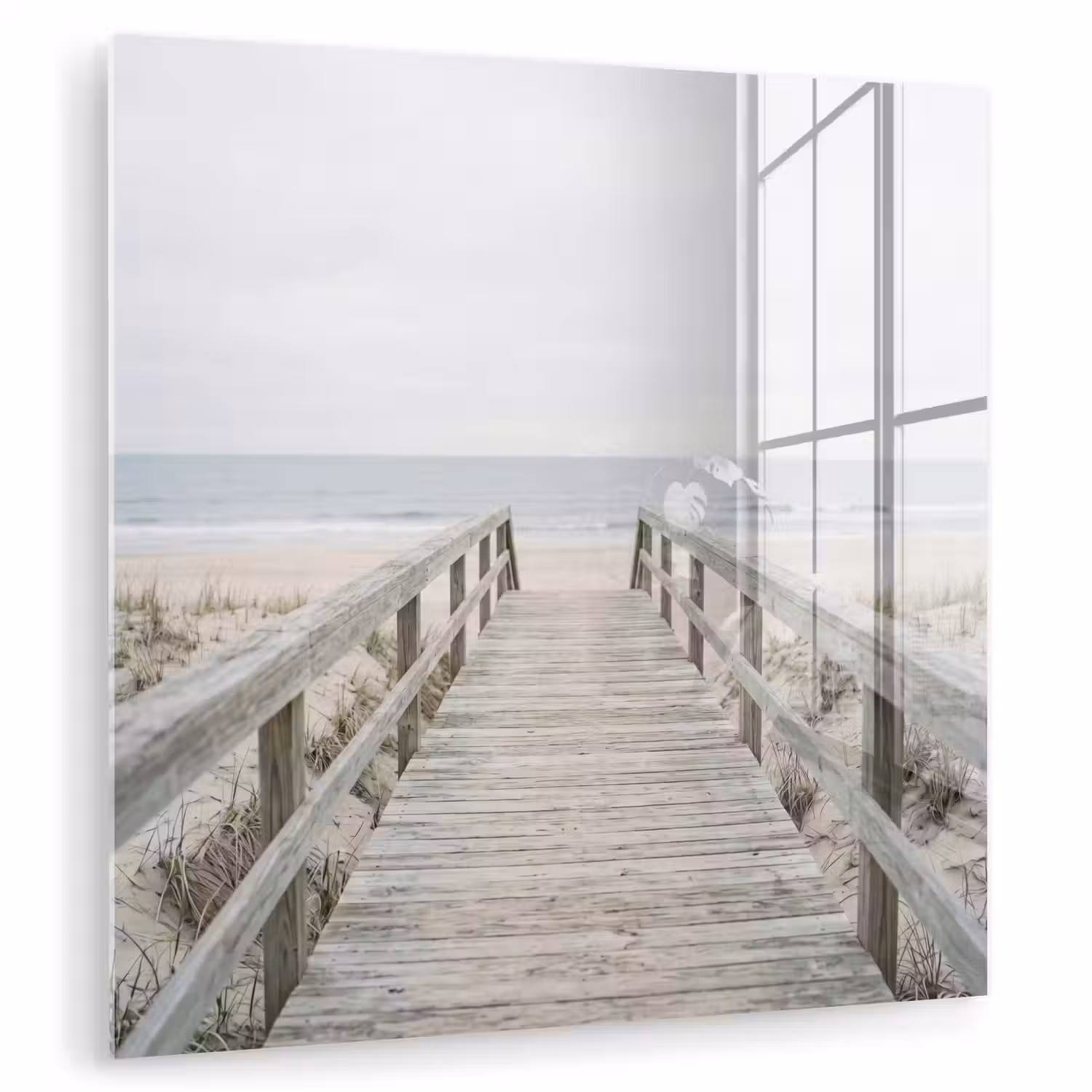 Duinen - Vlonder - Oceaan plexiglas 5mm klein -zzzproduct_nieuw