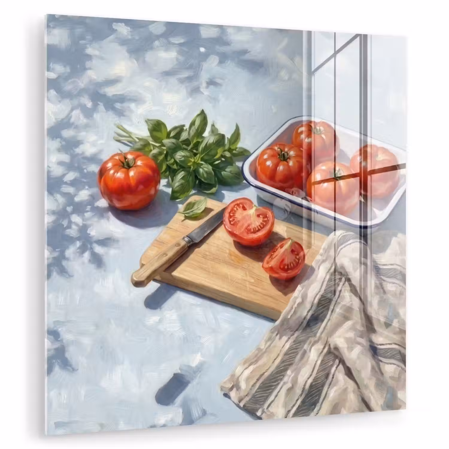 Eten - Keuken - Ingrediënten - Stillleven - Rood plexiglas 5mm klein -zzzproduct_nieuw