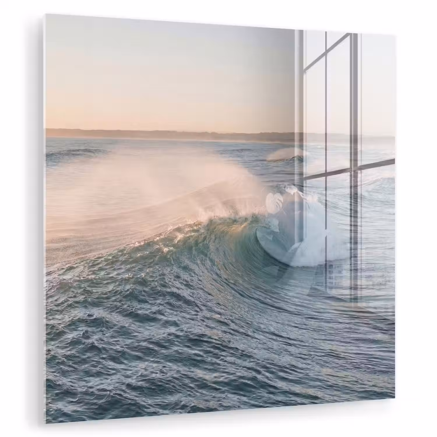 Golf - Zee - Water plexiglas 5mm klein -zzzproduct_nieuw