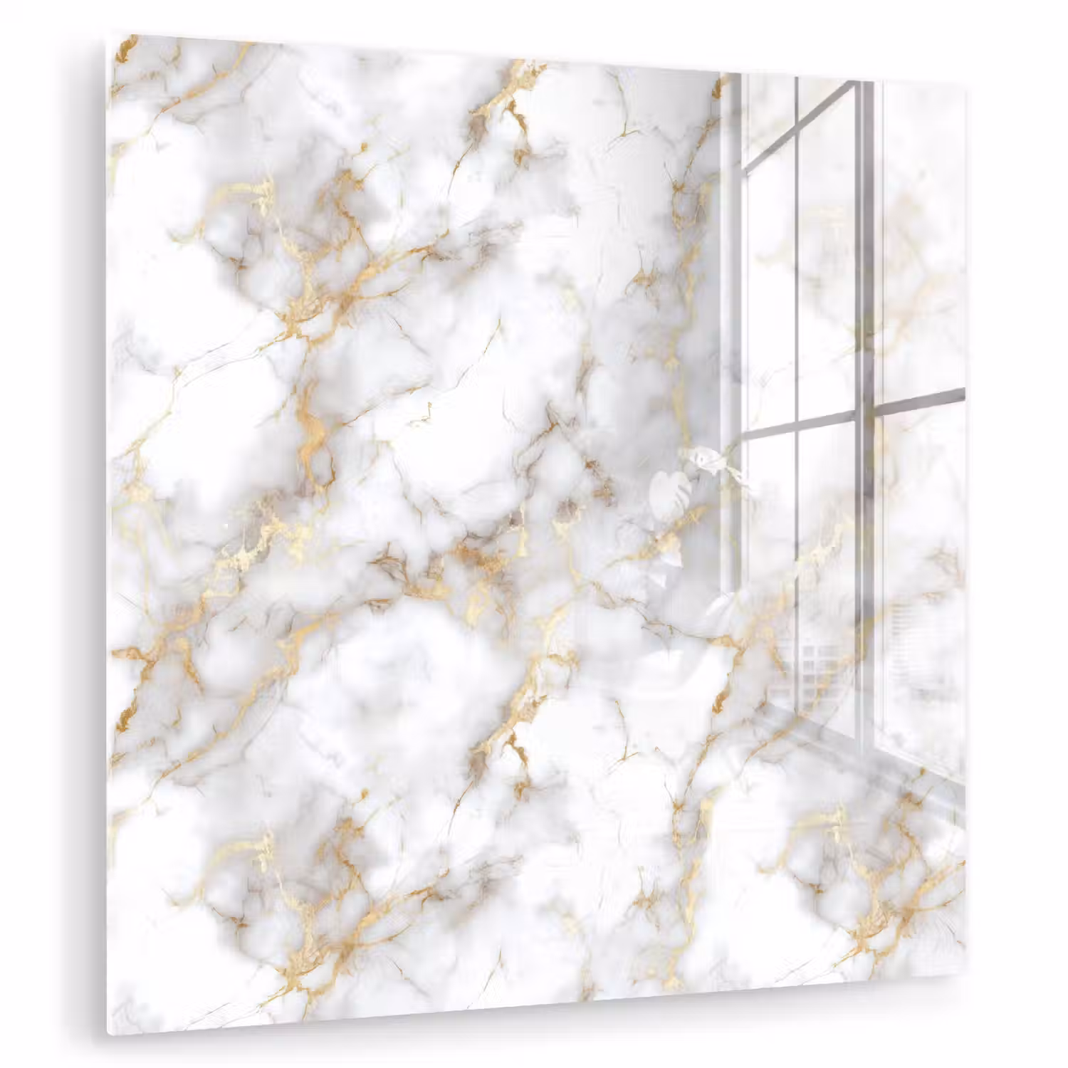 Gouden aders - Marmer - Wit plexiglas 5mm klein 11 -zzzproduct_nieuw