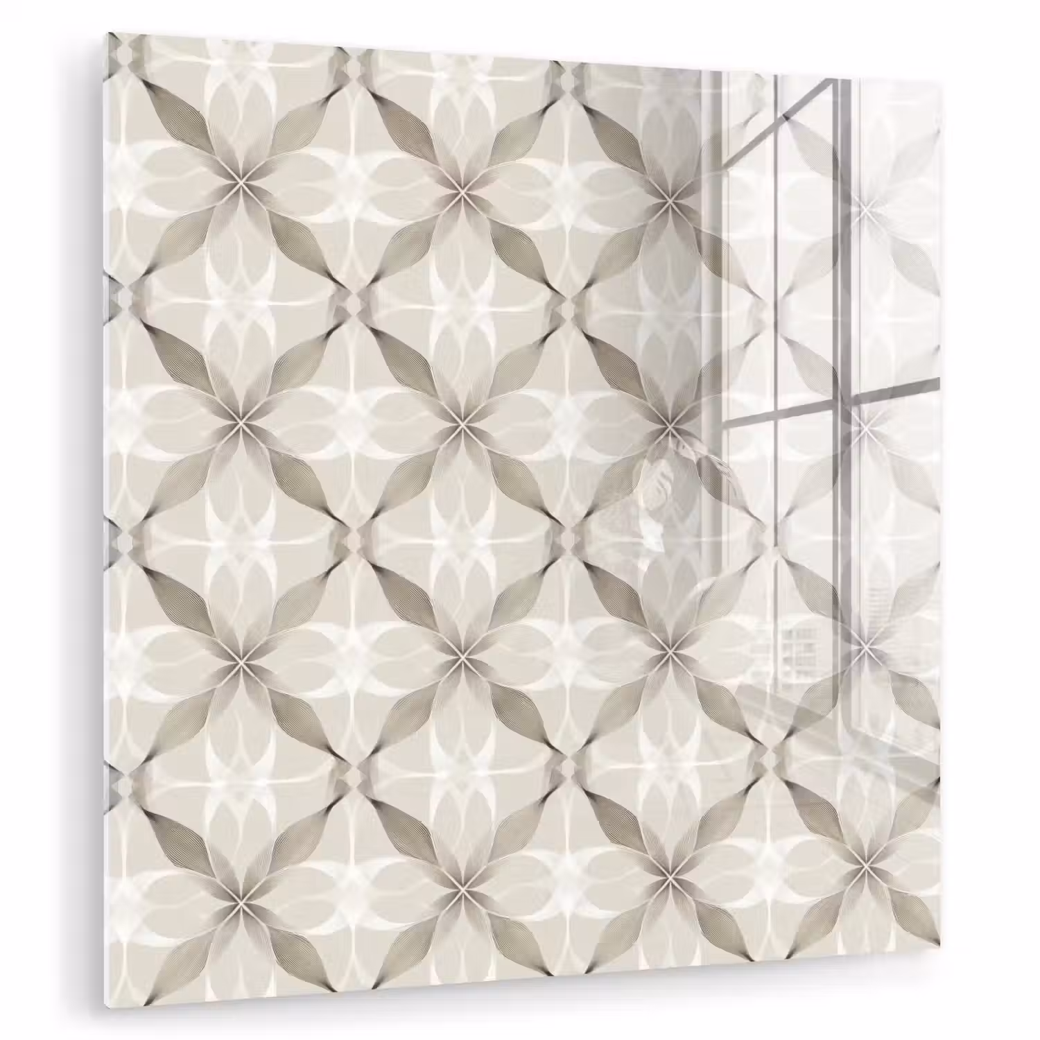 Grafisch - Patroon - Grijs plexiglas 5mm klein 11 -zzzproduct_nieuw
