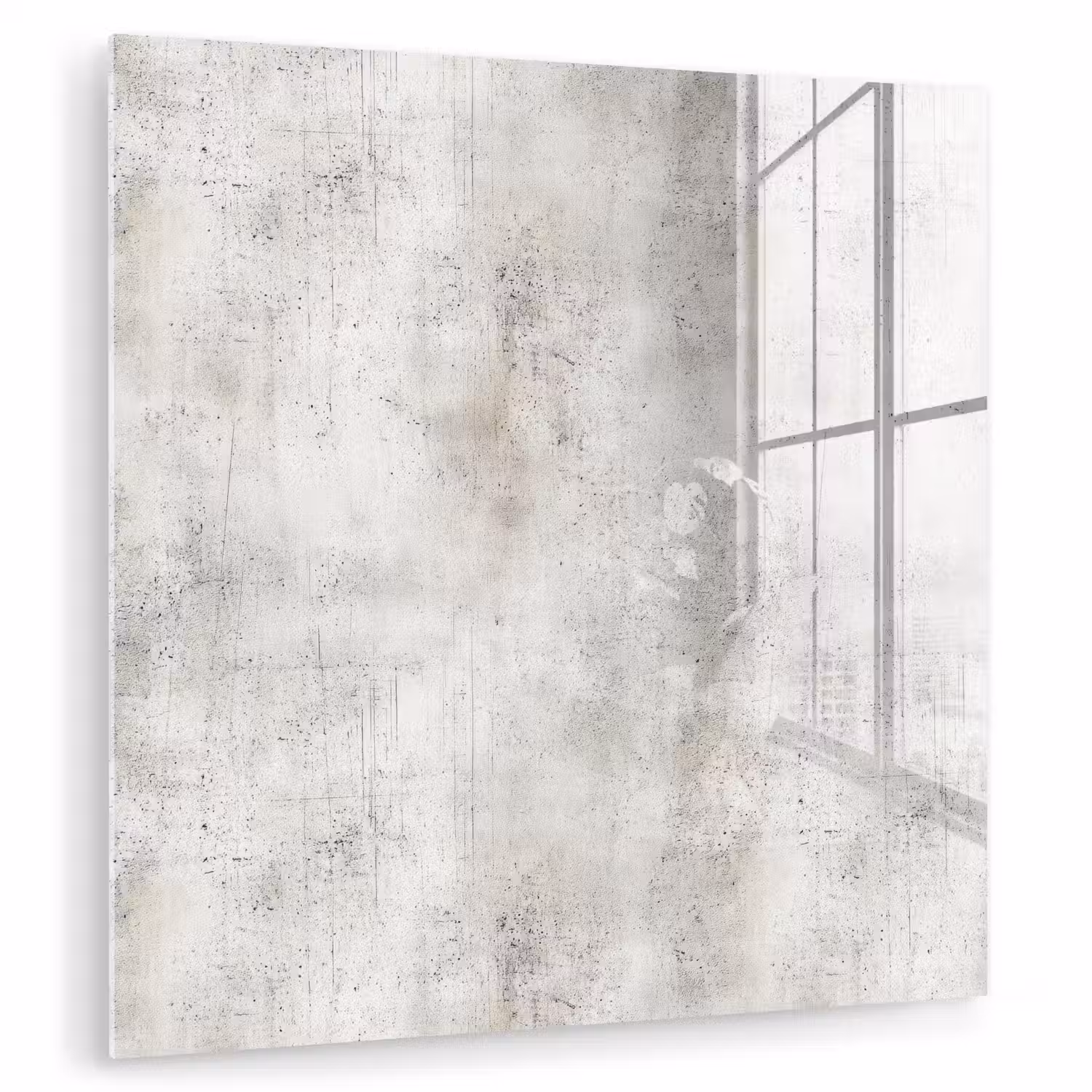Grijs - Beton - Verweerd plexiglas 5mm klein 11 -zzzproduct_nieuw