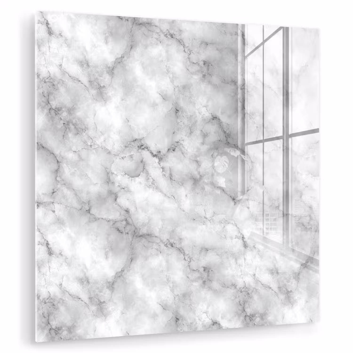 Grijs - Marmer - Klassiek - Aders plexiglas 5mm klein 11 -zzzproduct_nieuw
