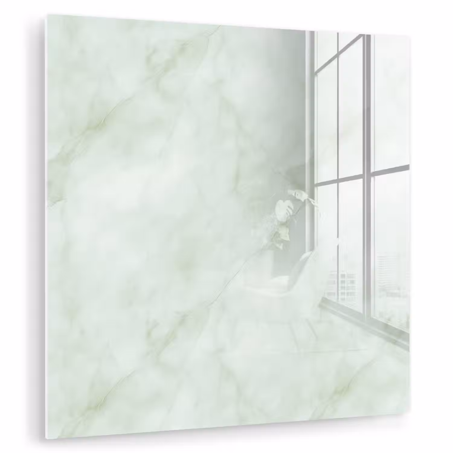 Groen - Marmer - Vloeiende aders plexiglas 5mm klein 11 -zzzproduct_nieuw