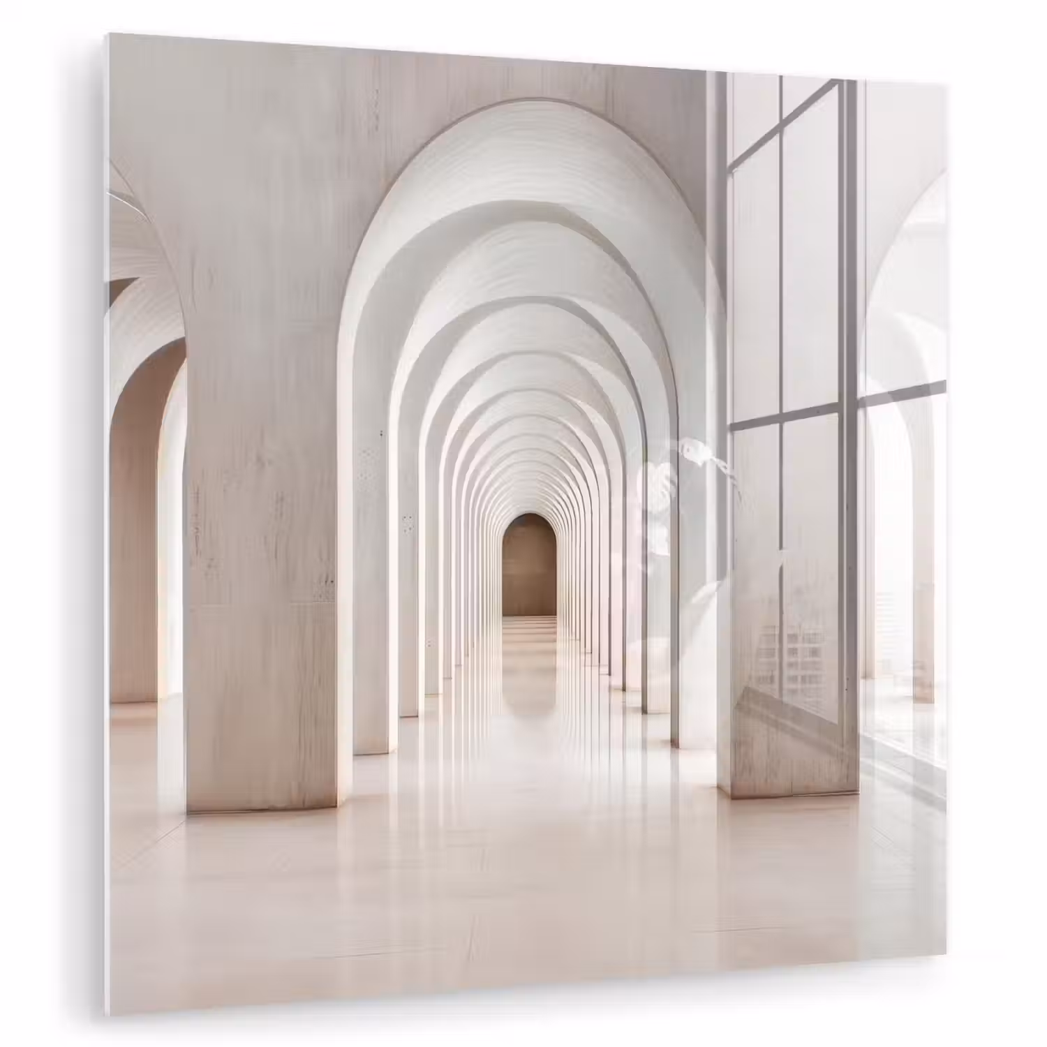 Hal - Bogen - Symmetrisch - Modern plexiglas 5mm klein -zzzproduct_nieuw