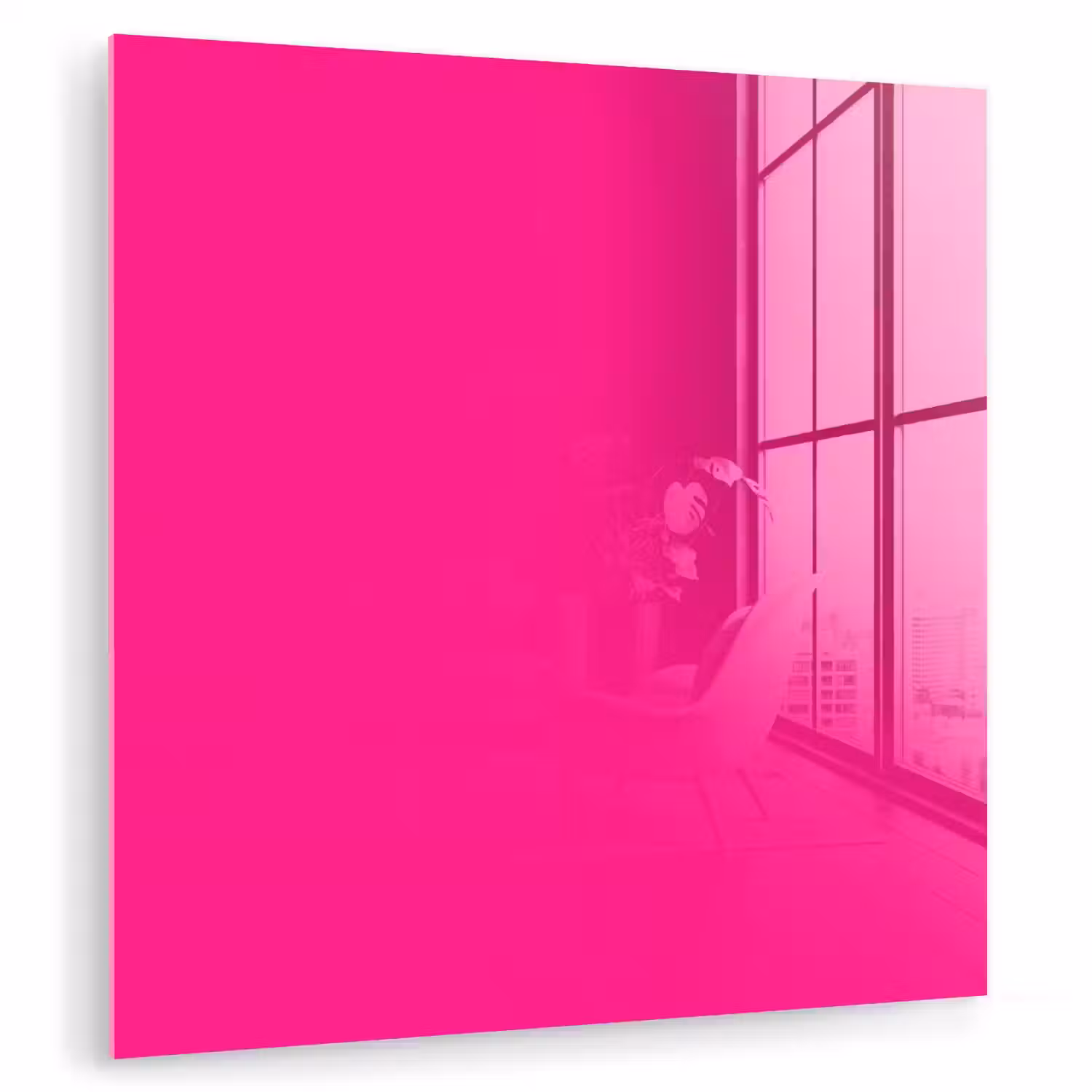 Hot - Fuchsia - Roze plexiglas 5mm klein 11 -zzzproduct_nieuw