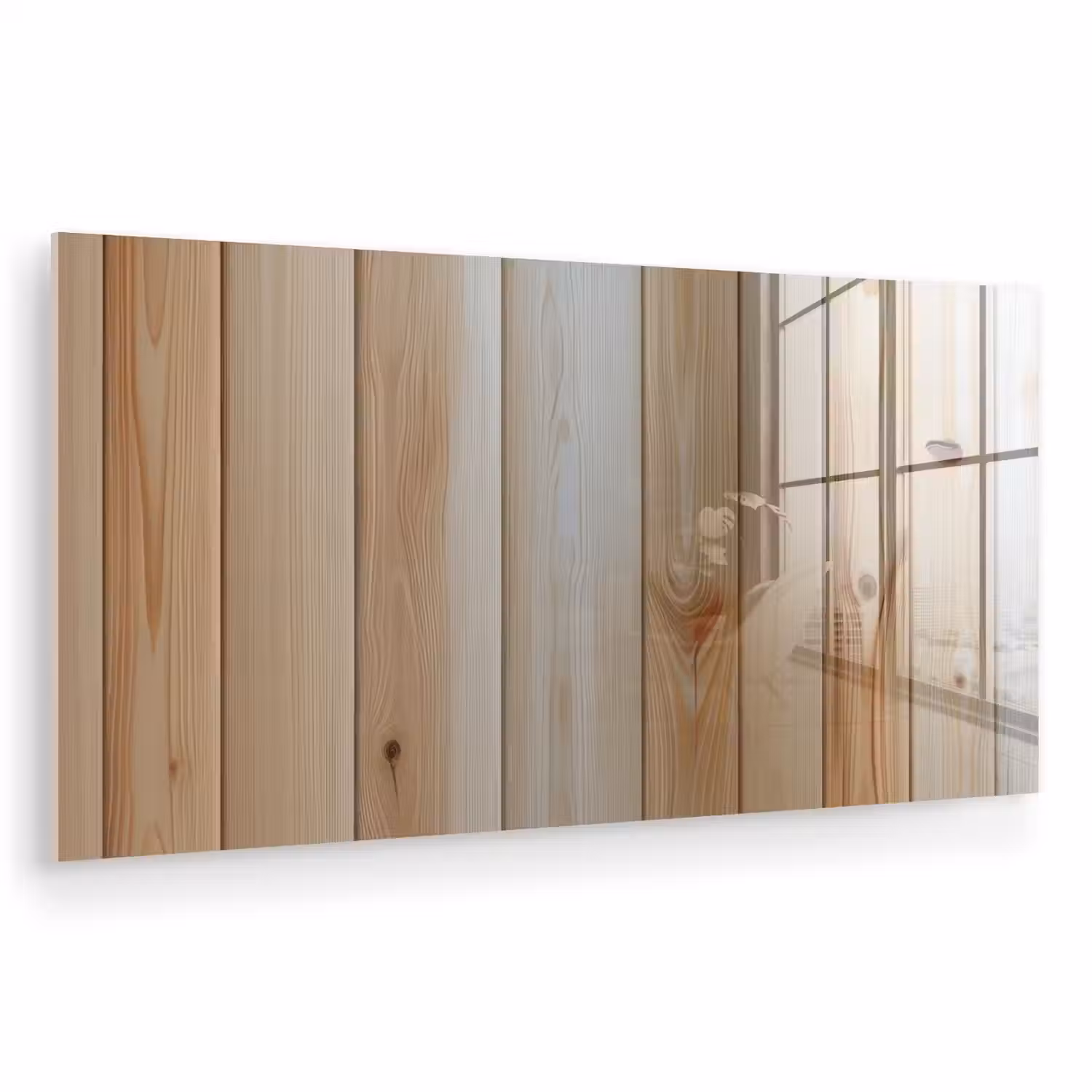 Hout - Planken - Licht plexiglas 5mm klein -zzzproduct_nieuw