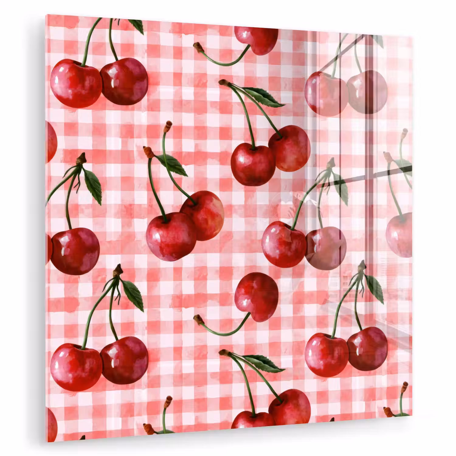 Kersen - Blokken - Rood plexiglas 5mm klein 11 -zzzproduct_nieuw