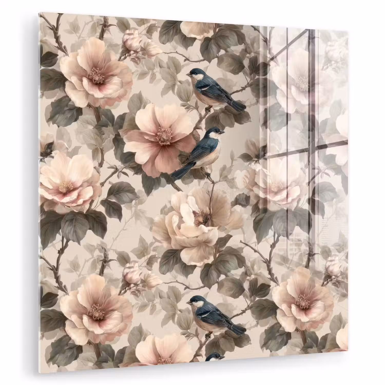 Klassiek - Vogels - Kleurrijk plexiglas 5mm klein 11 -zzzproduct_nieuw