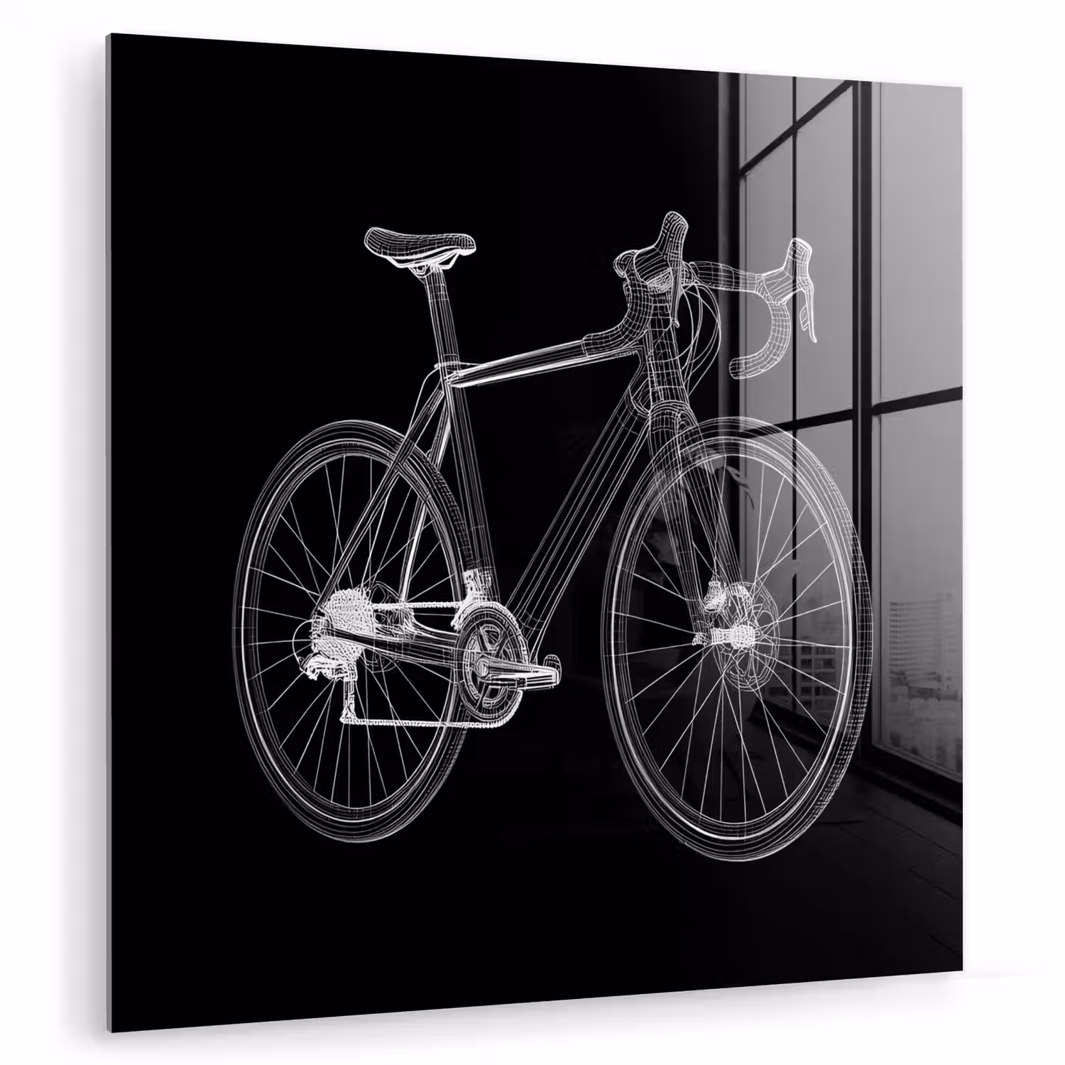 Lijnen - Illustratie - Wit plexiglas 5mm klein -zzzproduct_nieuw