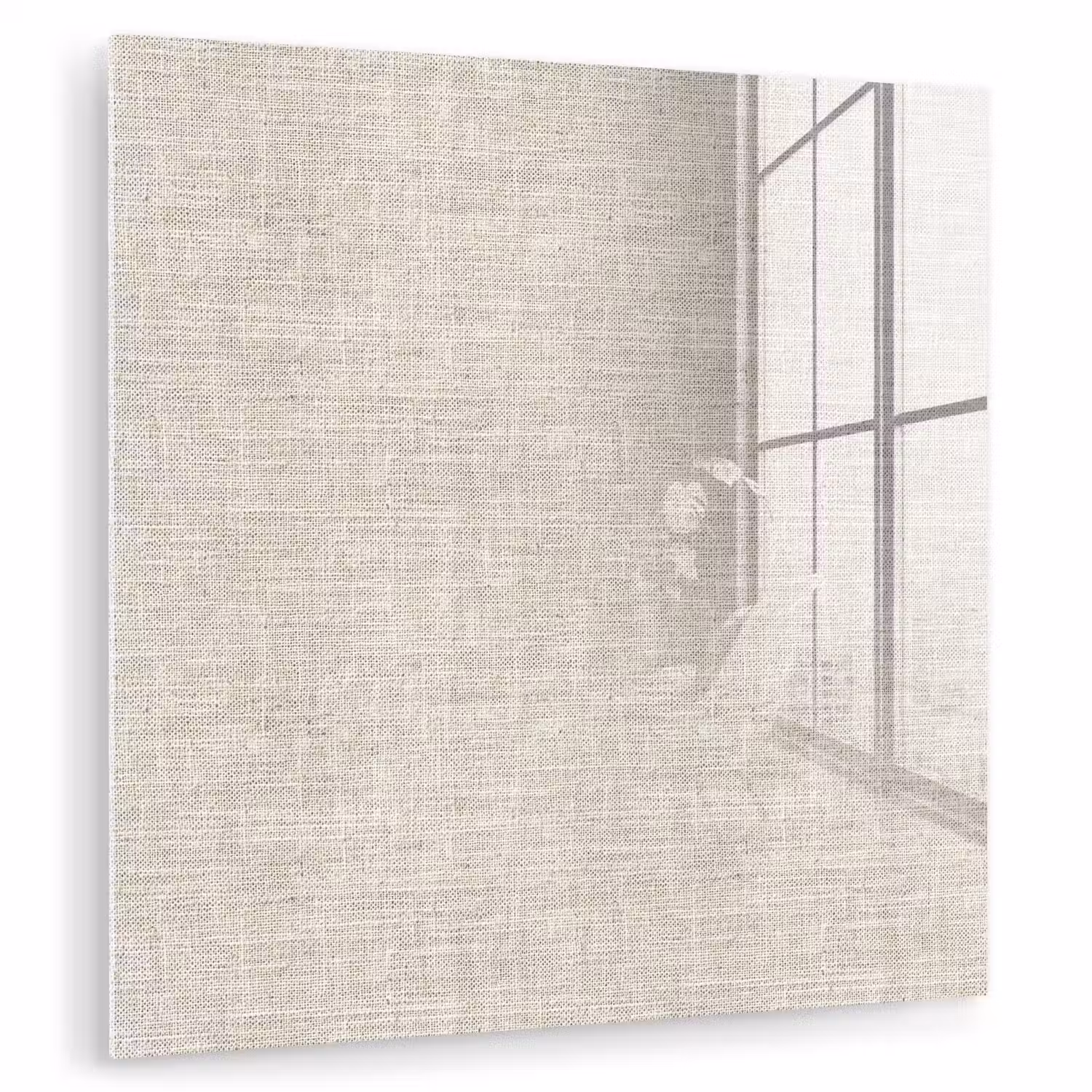 Linnen - Textuur - Beige plexiglas 5mm klein 11 -zzzproduct_nieuw