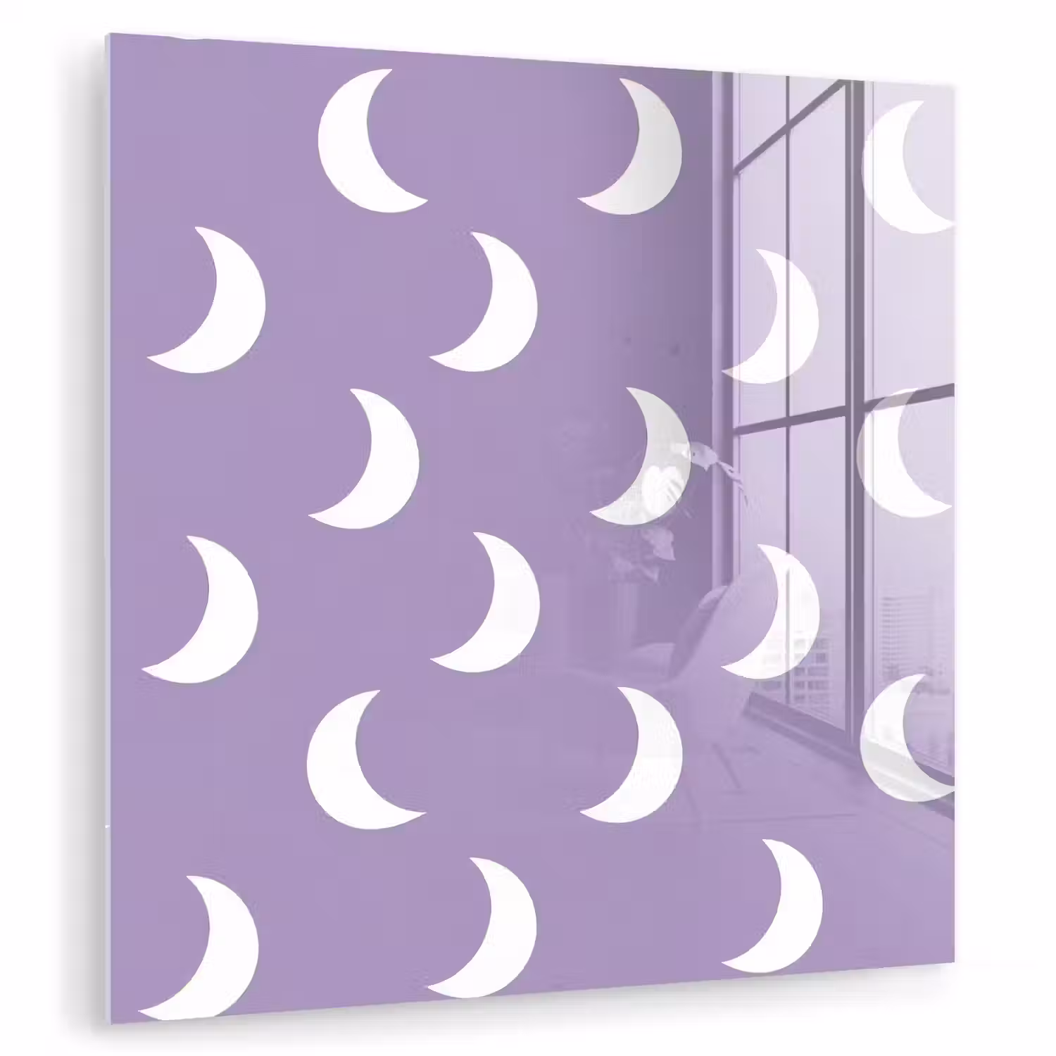 Manen - Patroon - Paars plexiglas 5mm klein 11 -zzzproduct_nieuw