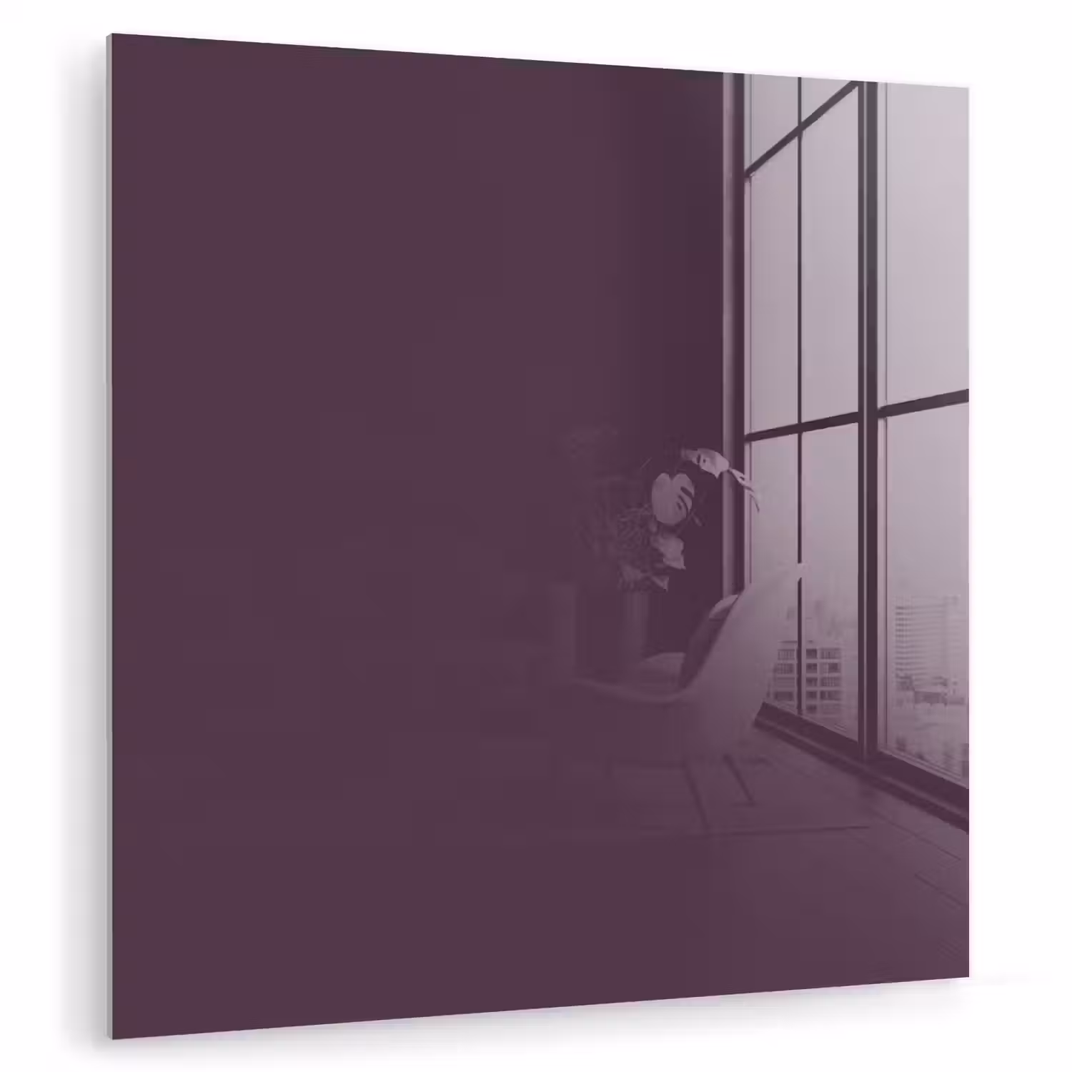 Midnight - Plum - Paars plexiglas 5mm klein 11 -zzzproduct_nieuw