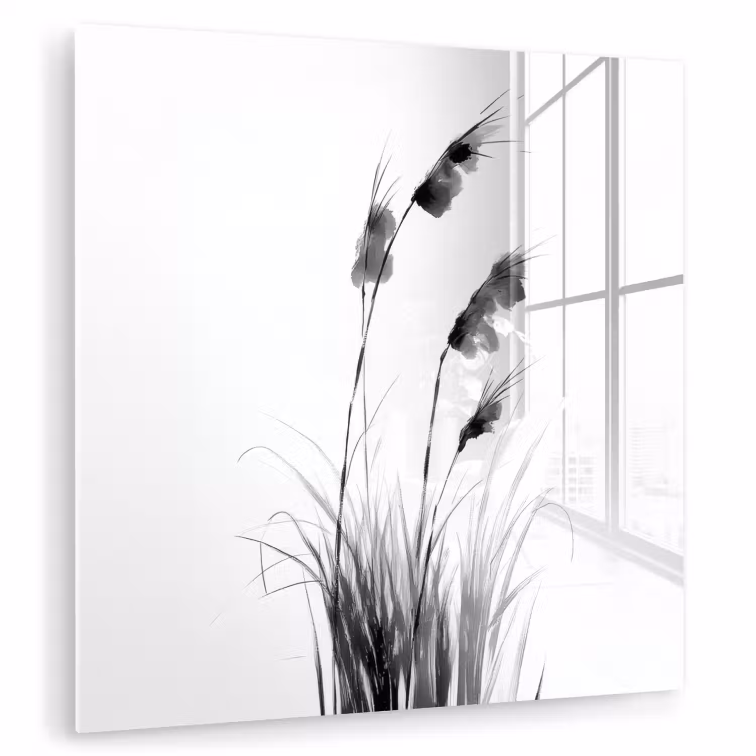 Minimalistisch - Stelen - Wit plexiglas 5mm klein -zzzproduct_nieuw