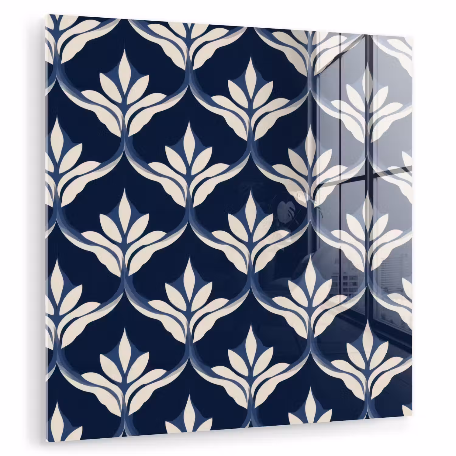 Modern - Ontwerp - Blauw plexiglas 5mm klein 11 -zzzproduct_nieuw