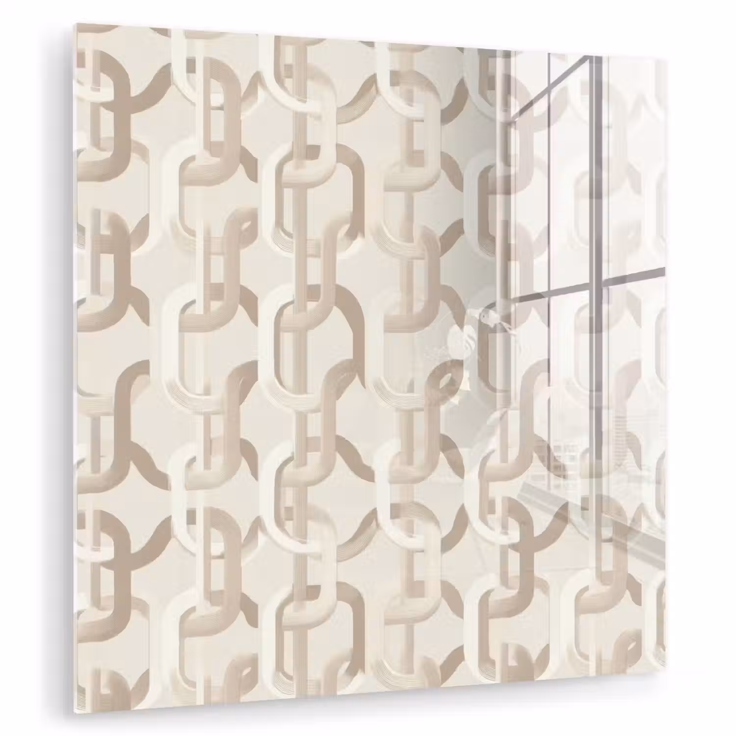 Motief - Abstract - Beige plexiglas 5mm klein 11 -zzzproduct_nieuw