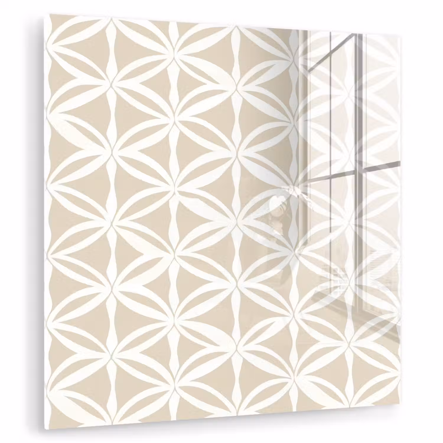 Motief - Modern - Beige plexiglas 5mm klein 11 -zzzproduct_nieuw