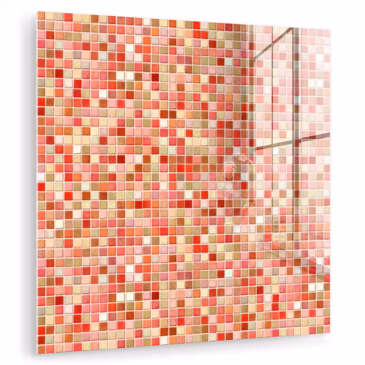 Mozaïek - Tegel - Patroon - Kleurrijk plexiglas 5mm klein 11 -zzzproduct_nieuw