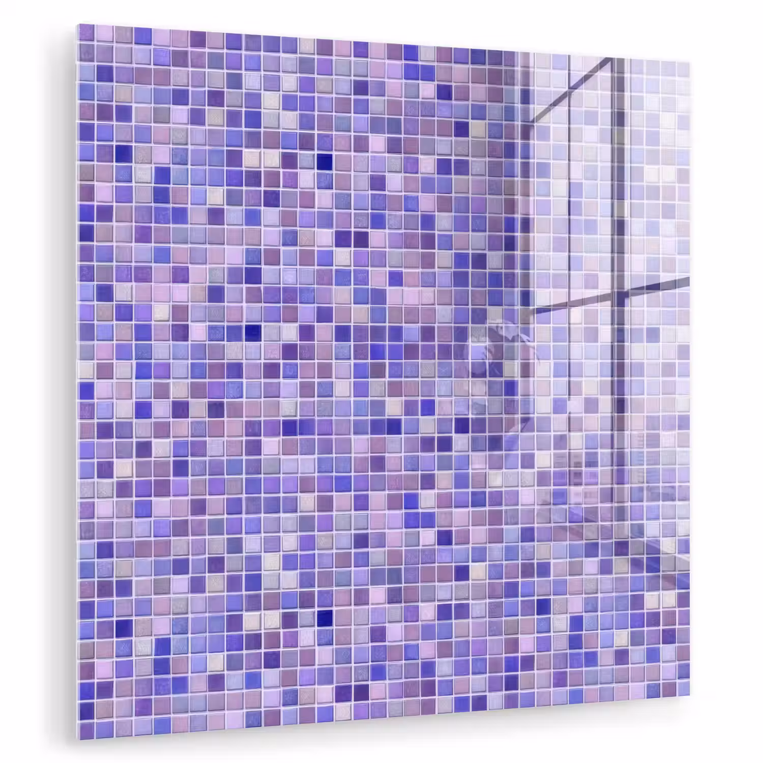 Mozaïek - Tegels - Lila - Amethist plexiglas 5mm klein 11 -zzzproduct_nieuw