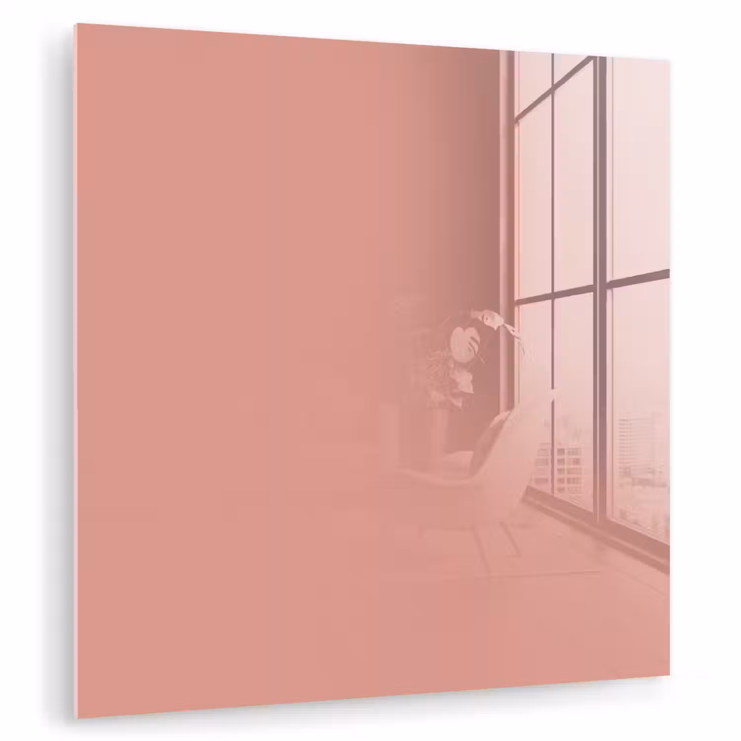 Muted - Salmon - Koraal plexiglas 5mm klein 11 -zzzproduct_nieuw