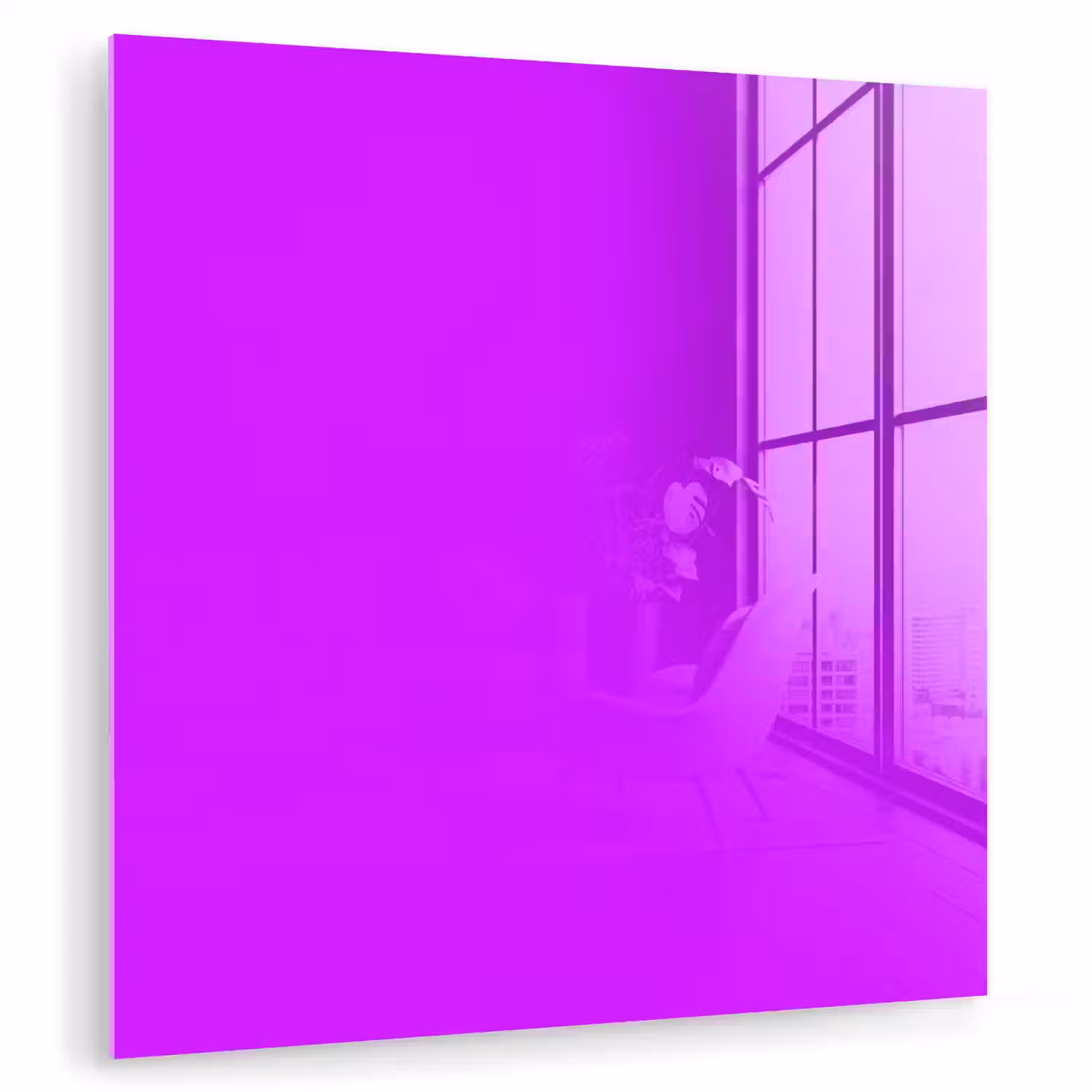 Neon - Orchid - Paars plexiglas 5mm klein 11 -zzzproduct_nieuw