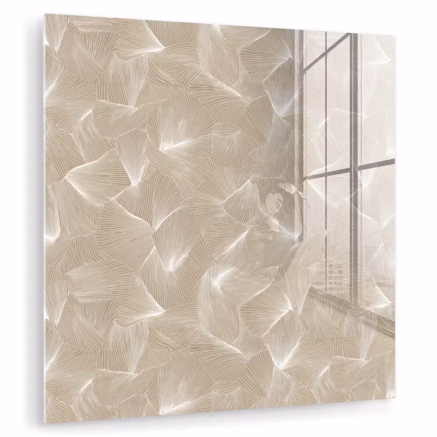 Organisch - Textuur - Beige plexiglas 5mm klein 11 -zzzproduct_nieuw