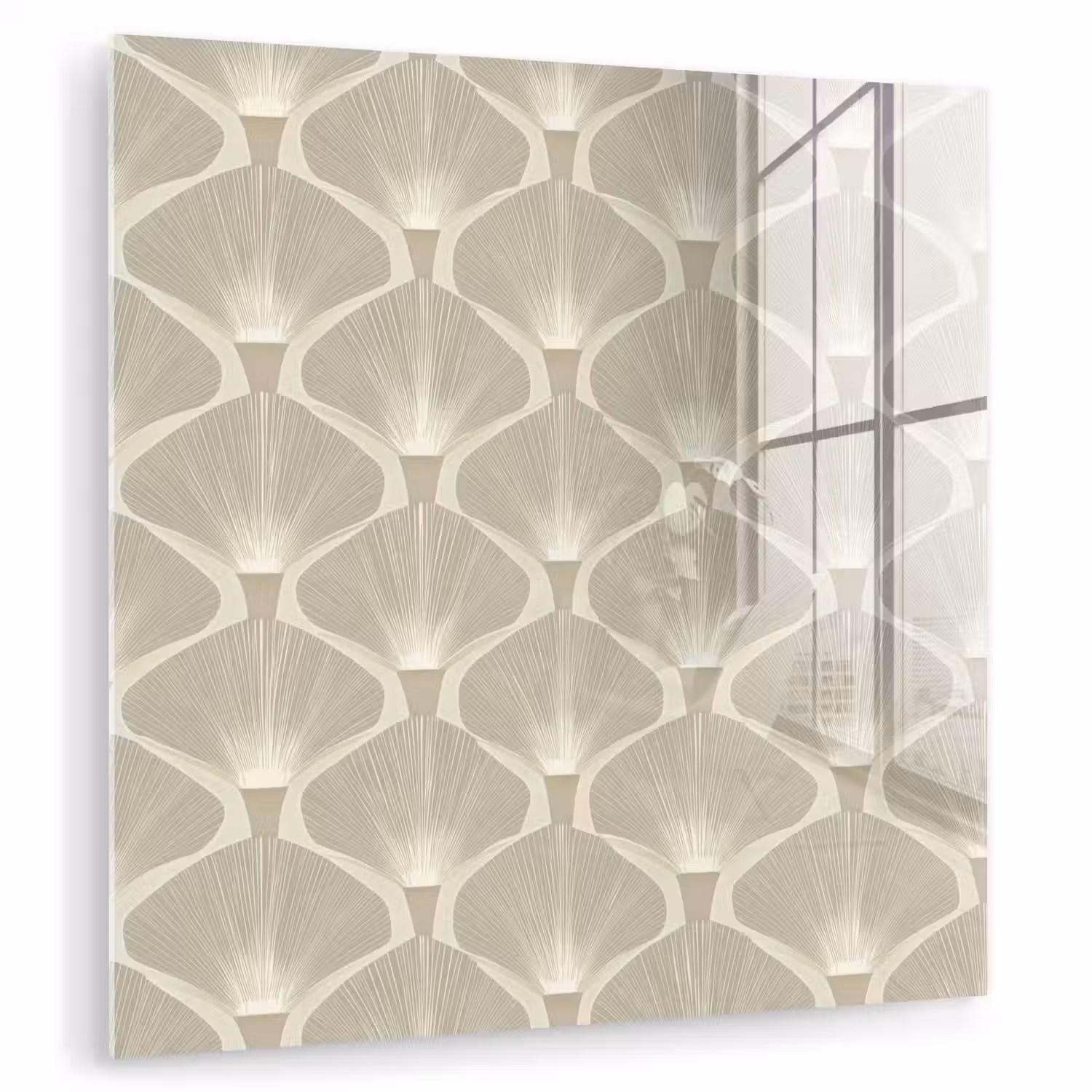 Paneel - Ginkgo - Zand plexiglas 5mm klein 11 -zzzproduct_nieuw