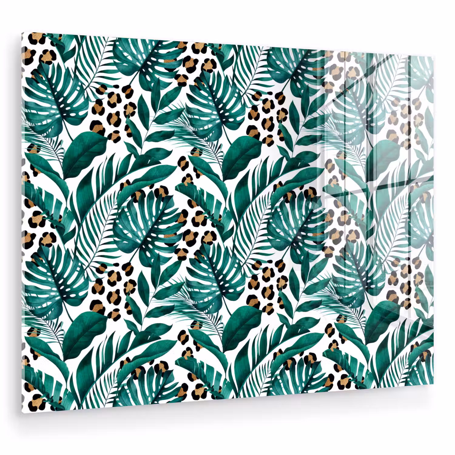 Panterprint - Bladeren - Jungle plexiglas 5mm klein -zzzproduct_nieuw
