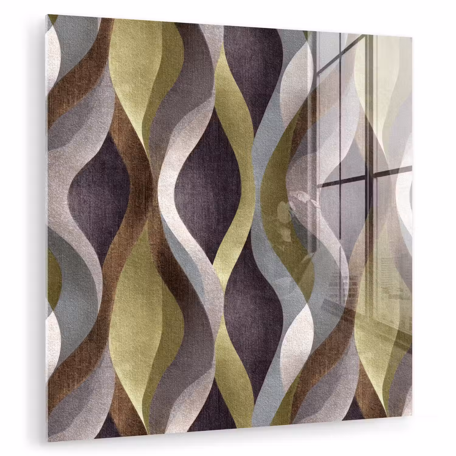 Retro - Banen - Kleurrijk plexiglas 5mm klein 11 -zzzproduct_nieuw