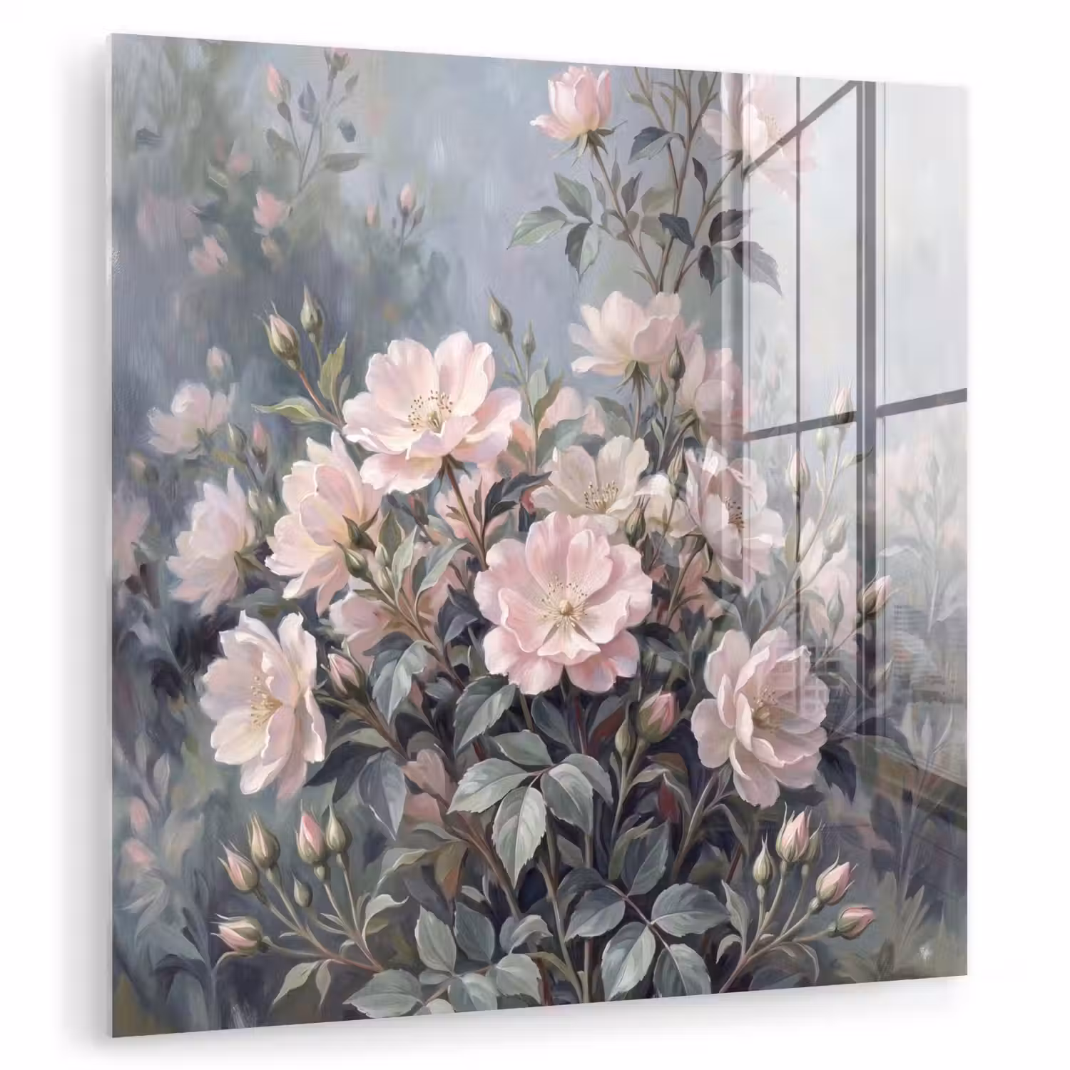 Rozen - Illustratie - Roze plexiglas 5mm klein -zzzproduct_nieuw