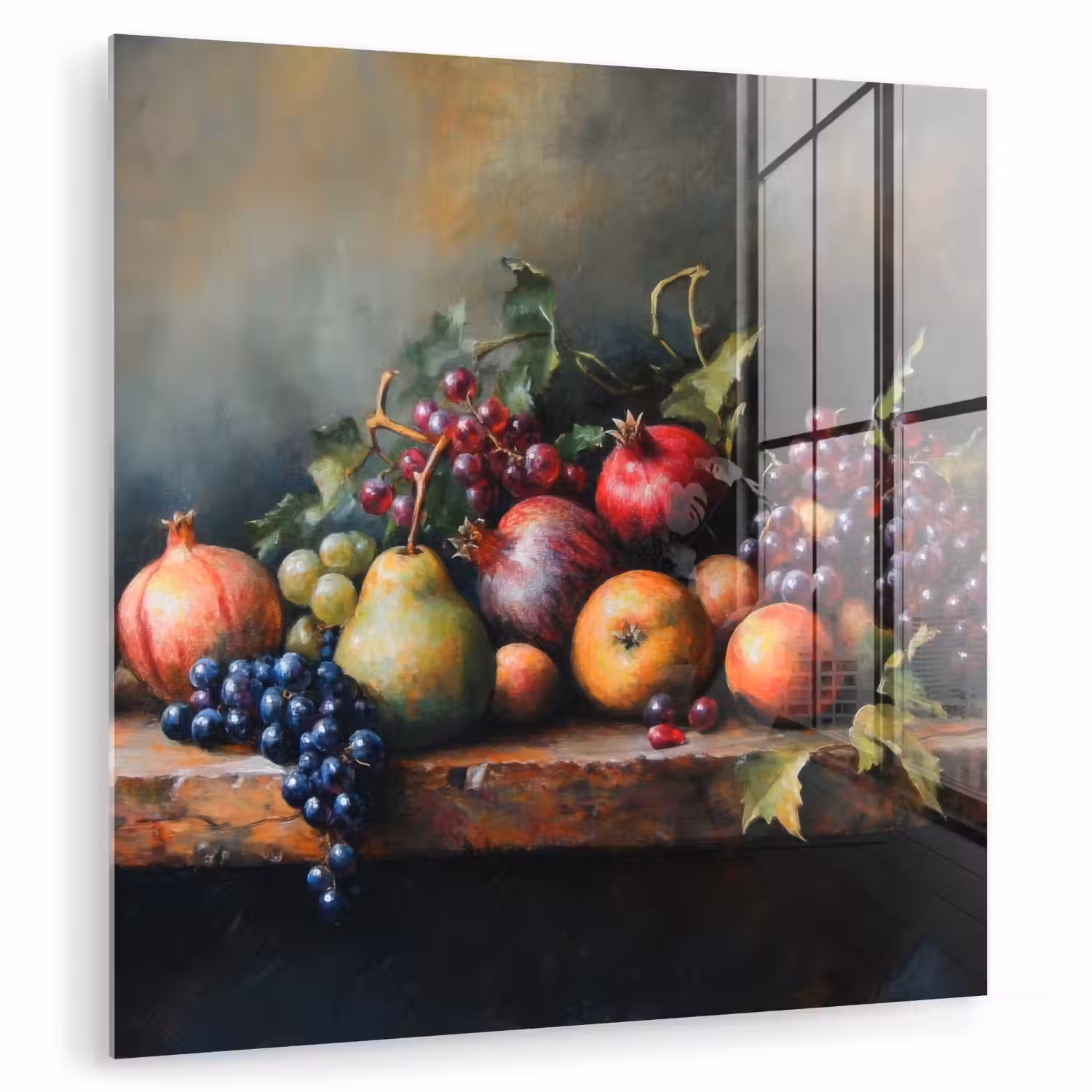 Rustiek - Stilleven - Fruit plexiglas 5mm klein -zzzproduct_nieuw