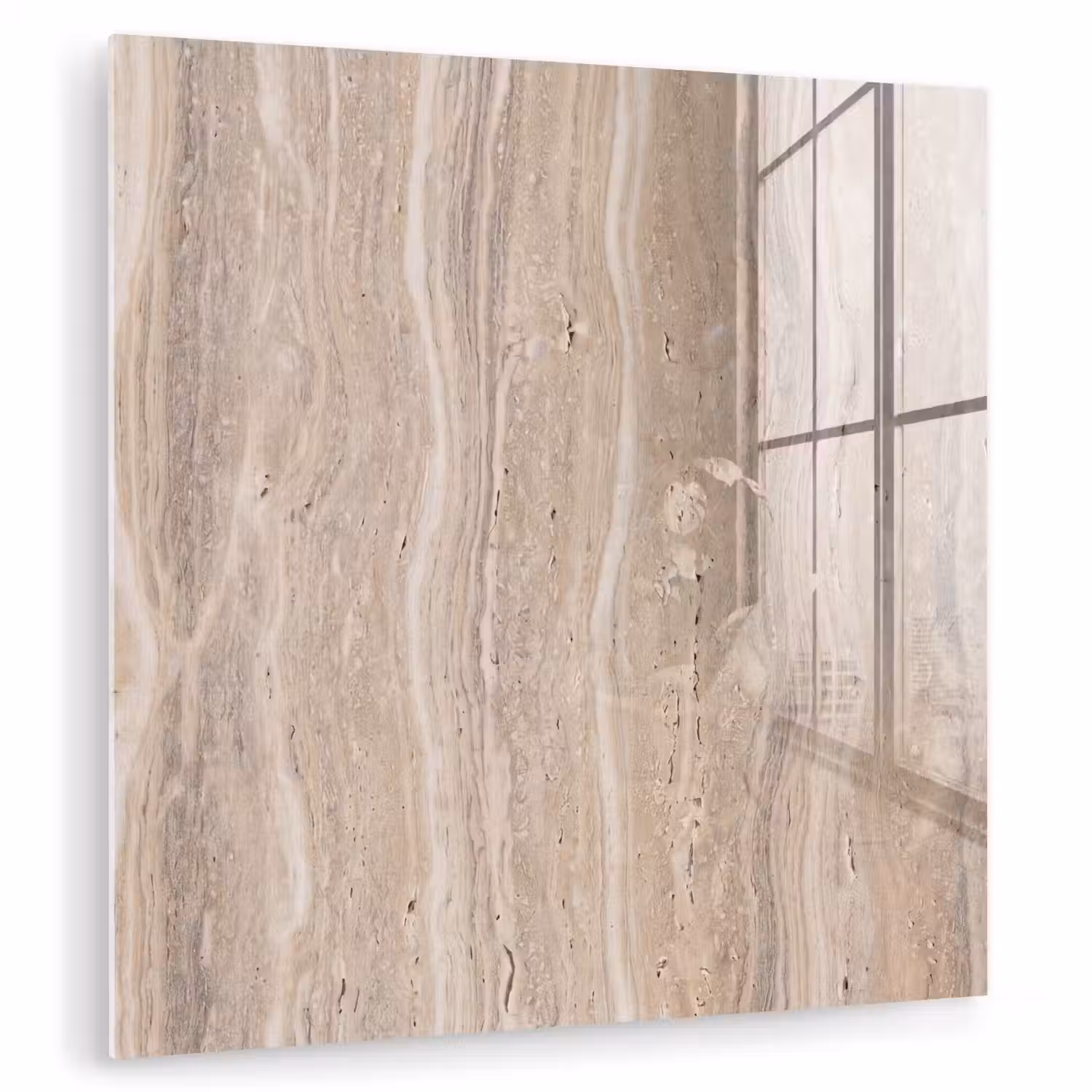 Steen - Patroon - Textuur - Natuurlijk - Beige plexiglas 5mm klein -zzzproduct_nieuw