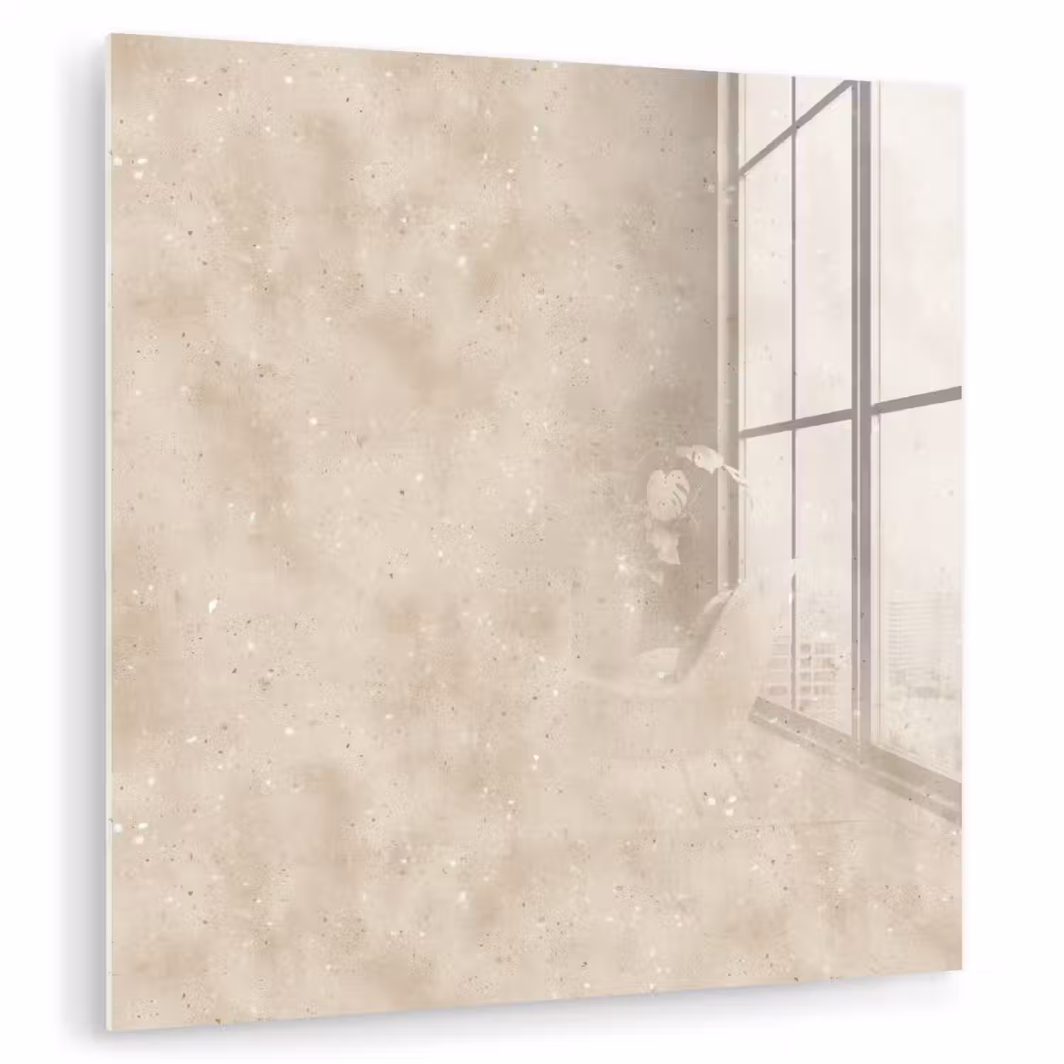 Structuur - Spikkels - Beige plexiglas 5mm klein 11 -zzzproduct_nieuw
