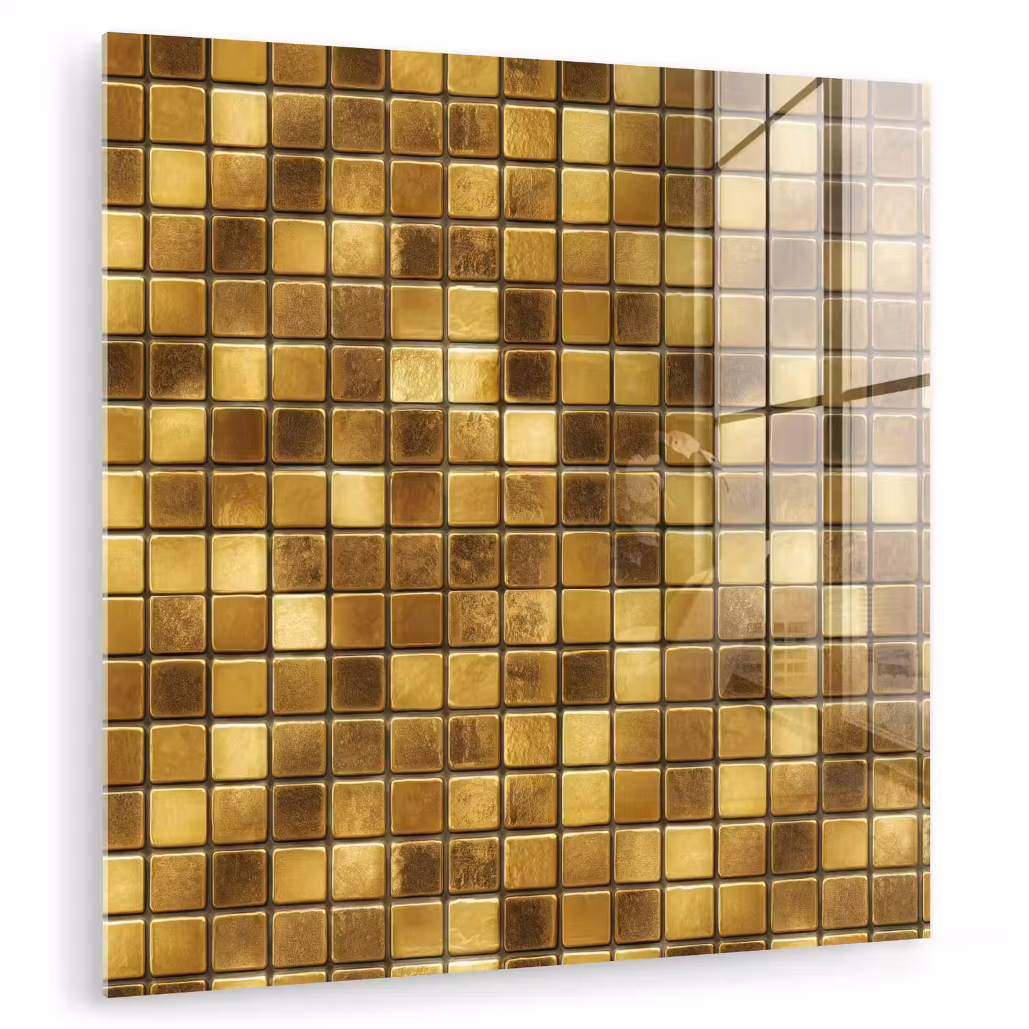 Tegels - Mozaïek - Luxe - Warm Goud plexiglas 5mm klein 11 -zzzproduct_nieuw