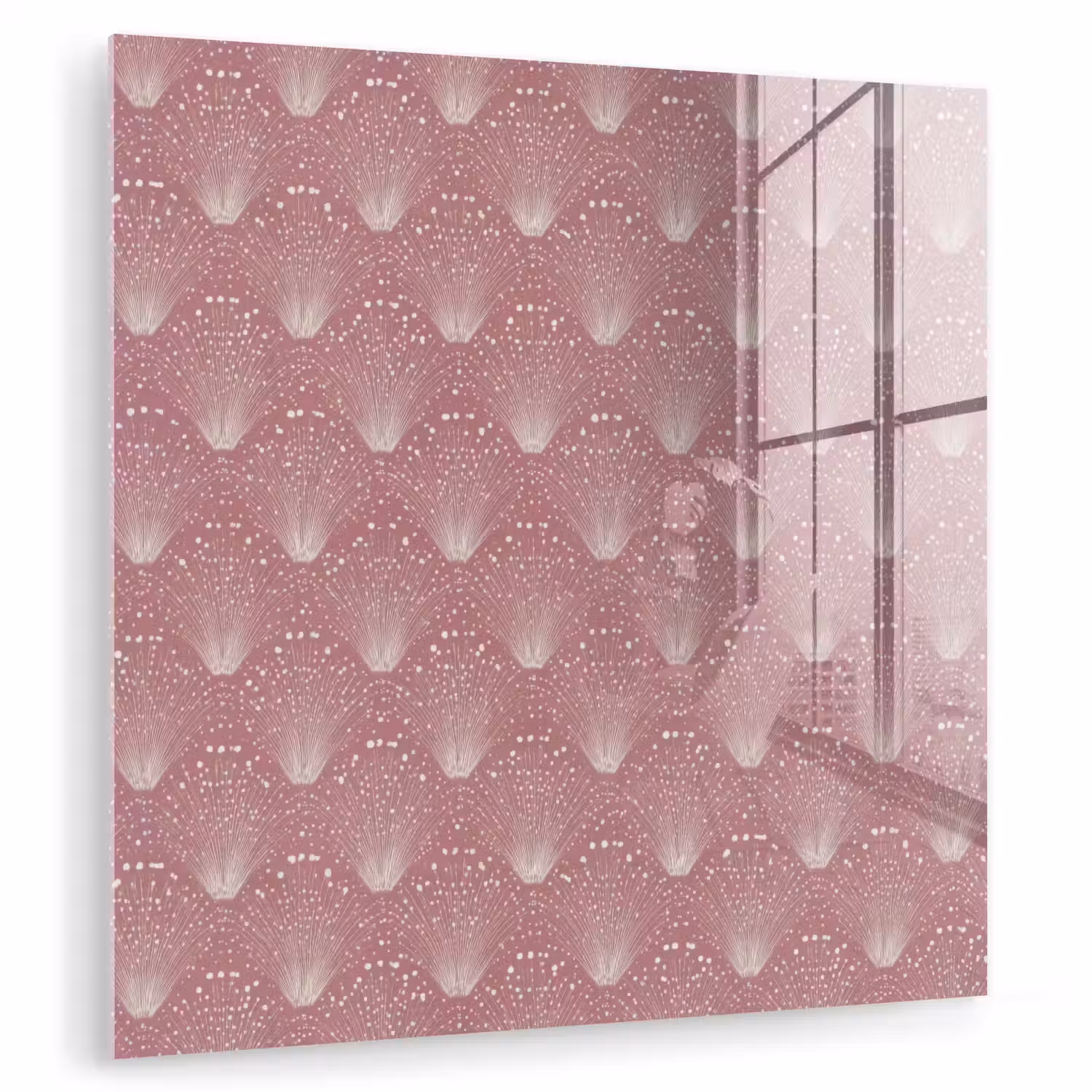 Trendy - Patroon - Roze plexiglas 5mm klein 11 -zzzproduct_nieuw