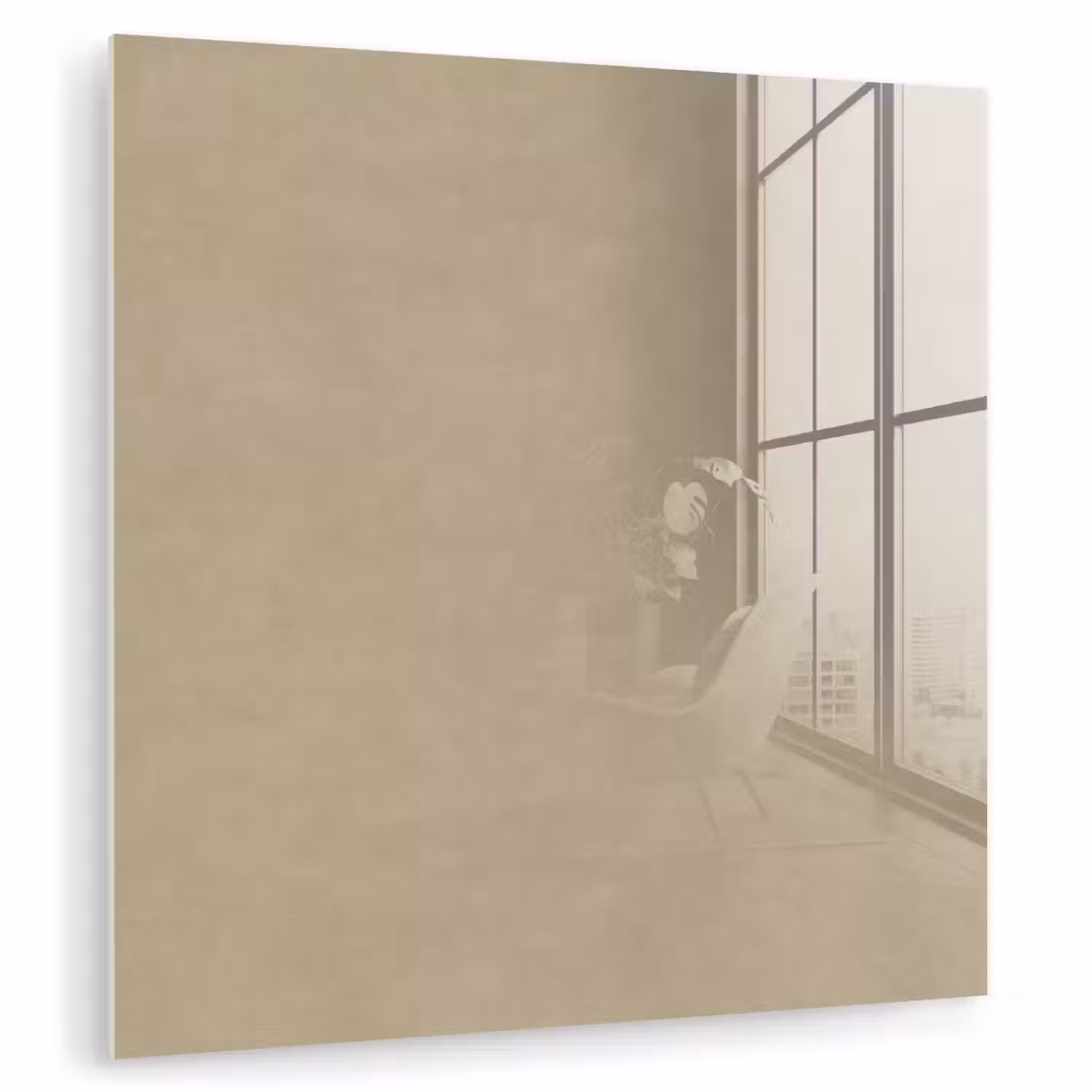 Zandkleur - Korrelige structuur - Beton plexiglas 5mm klein 11 -zzzproduct_nieuw