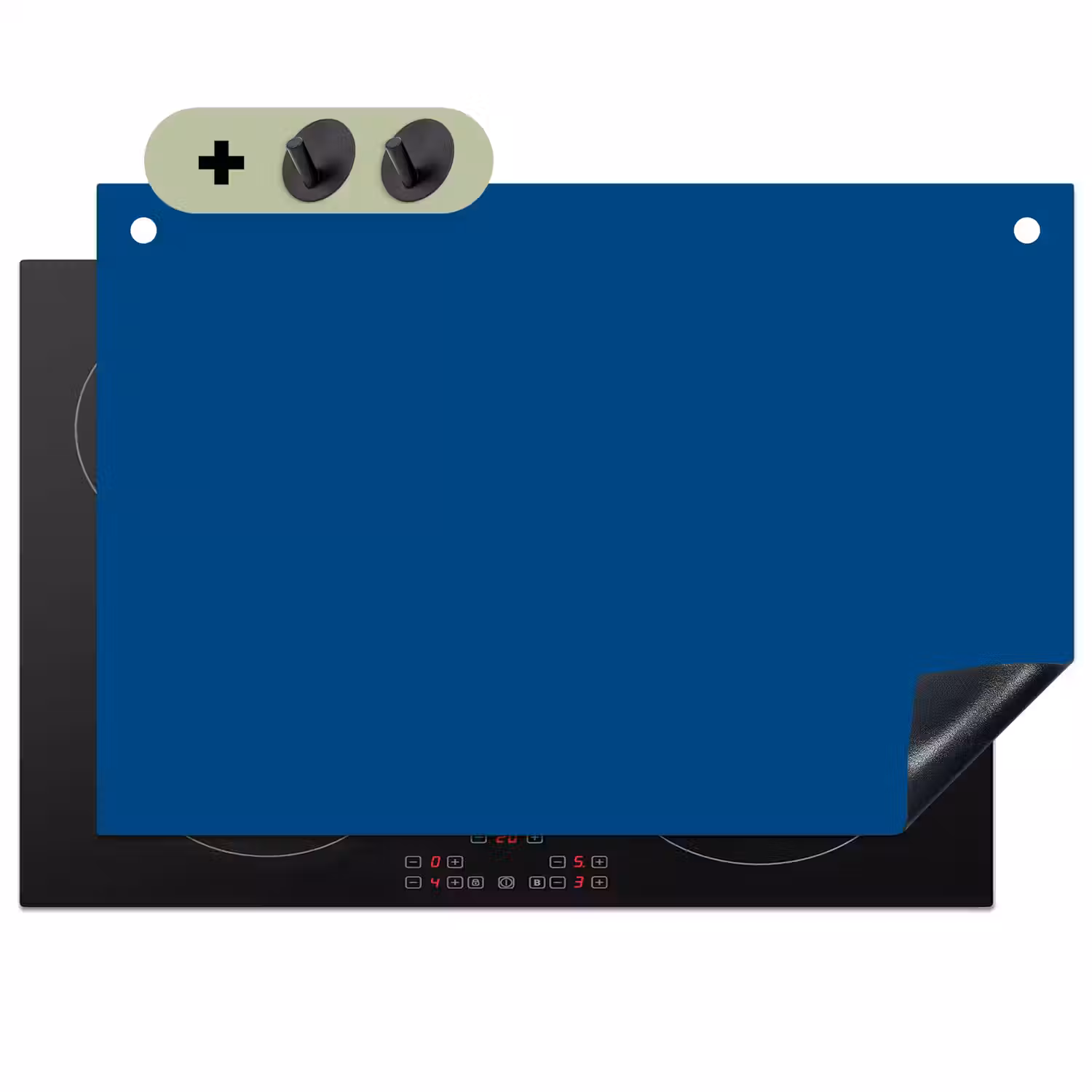 Free - Groove - Blauw Inductie beschemer met haakjes klein 777 -3d