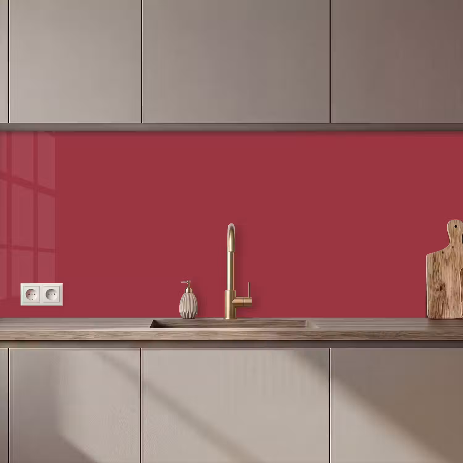 Antique - Ruby - Rood keuken achterwand 2 middel 871 zz_3dshopping
